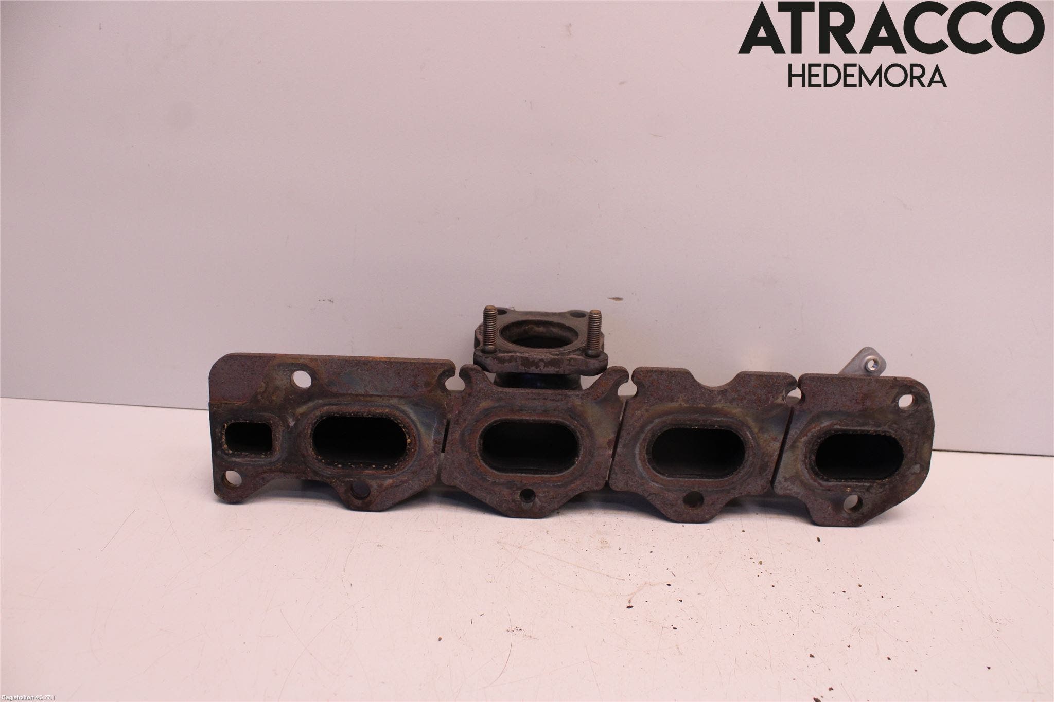 Ford S-MAX 06-15 Grenrör Avgas