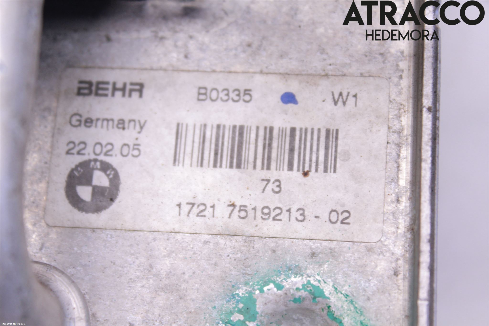 BMW 6 E63/64    02-10 Oljekylare Automat