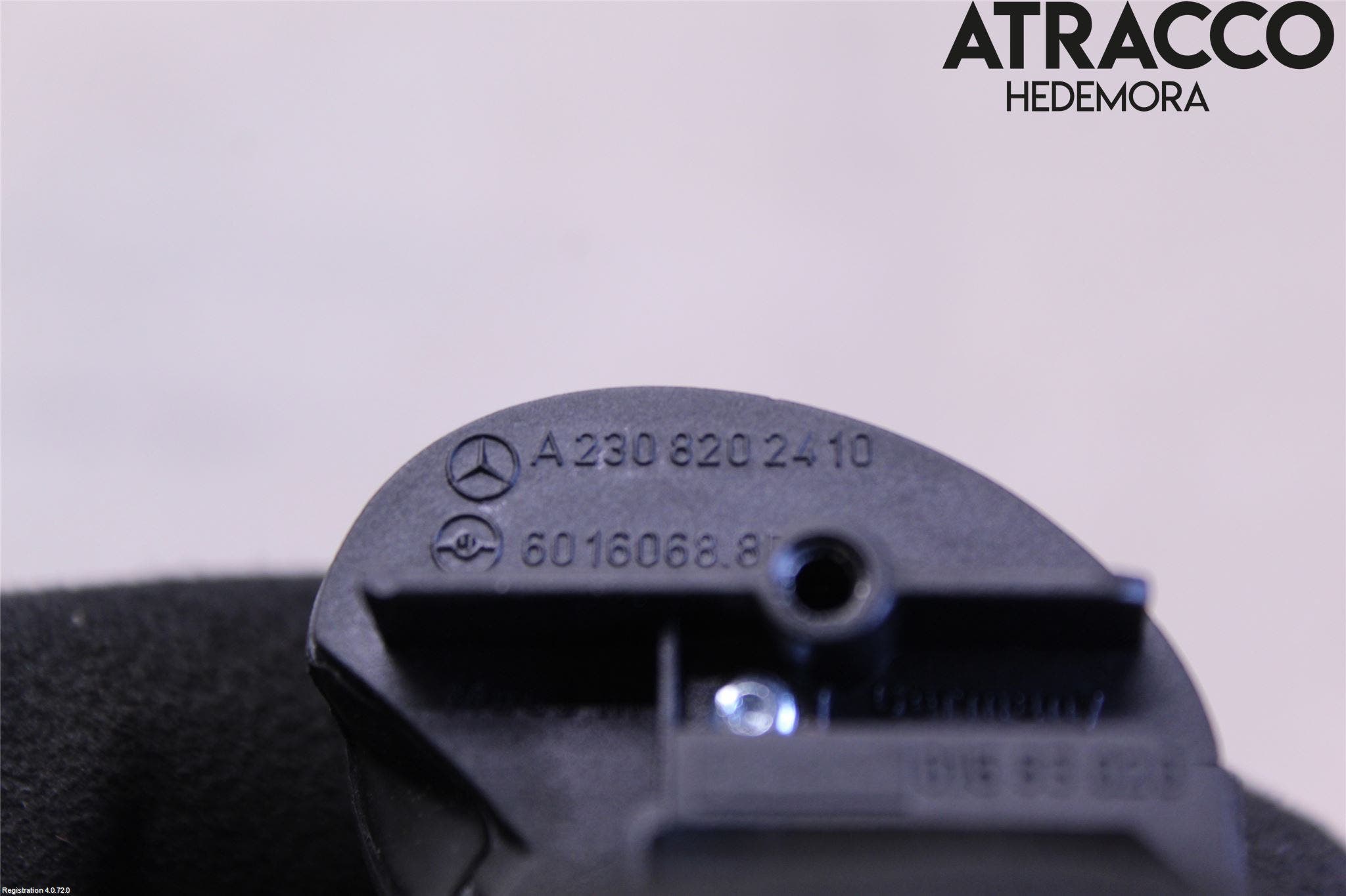 Mercedes-Benz MB E-KLASS (W211) 02-09 Strömställare Färddator