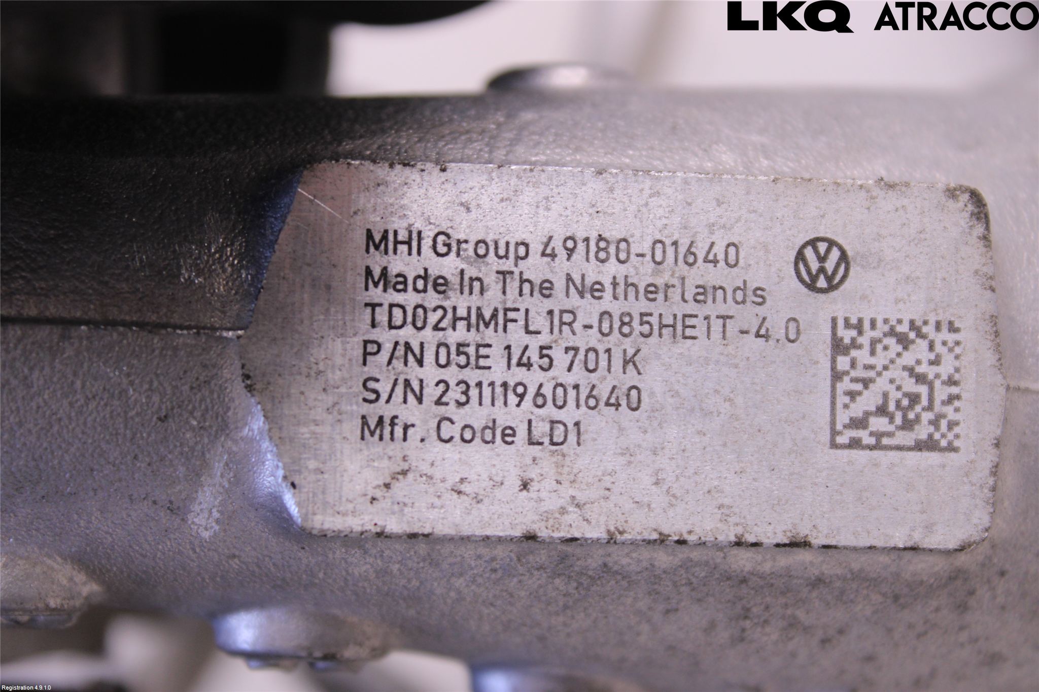 Seat LEON 20- Turboaggregat