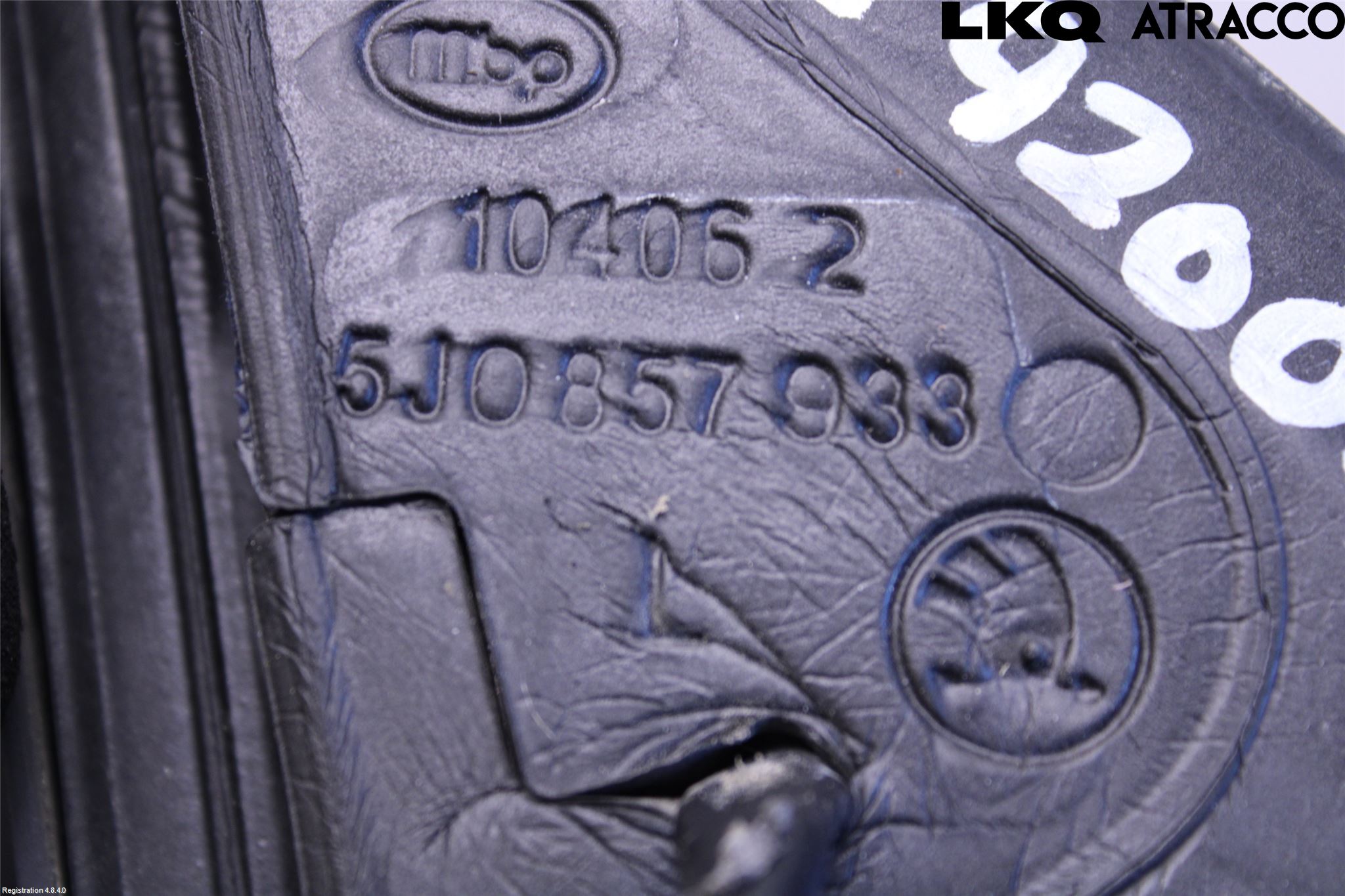 Skoda FABIA 07-14 Spegel Yttre El Vä