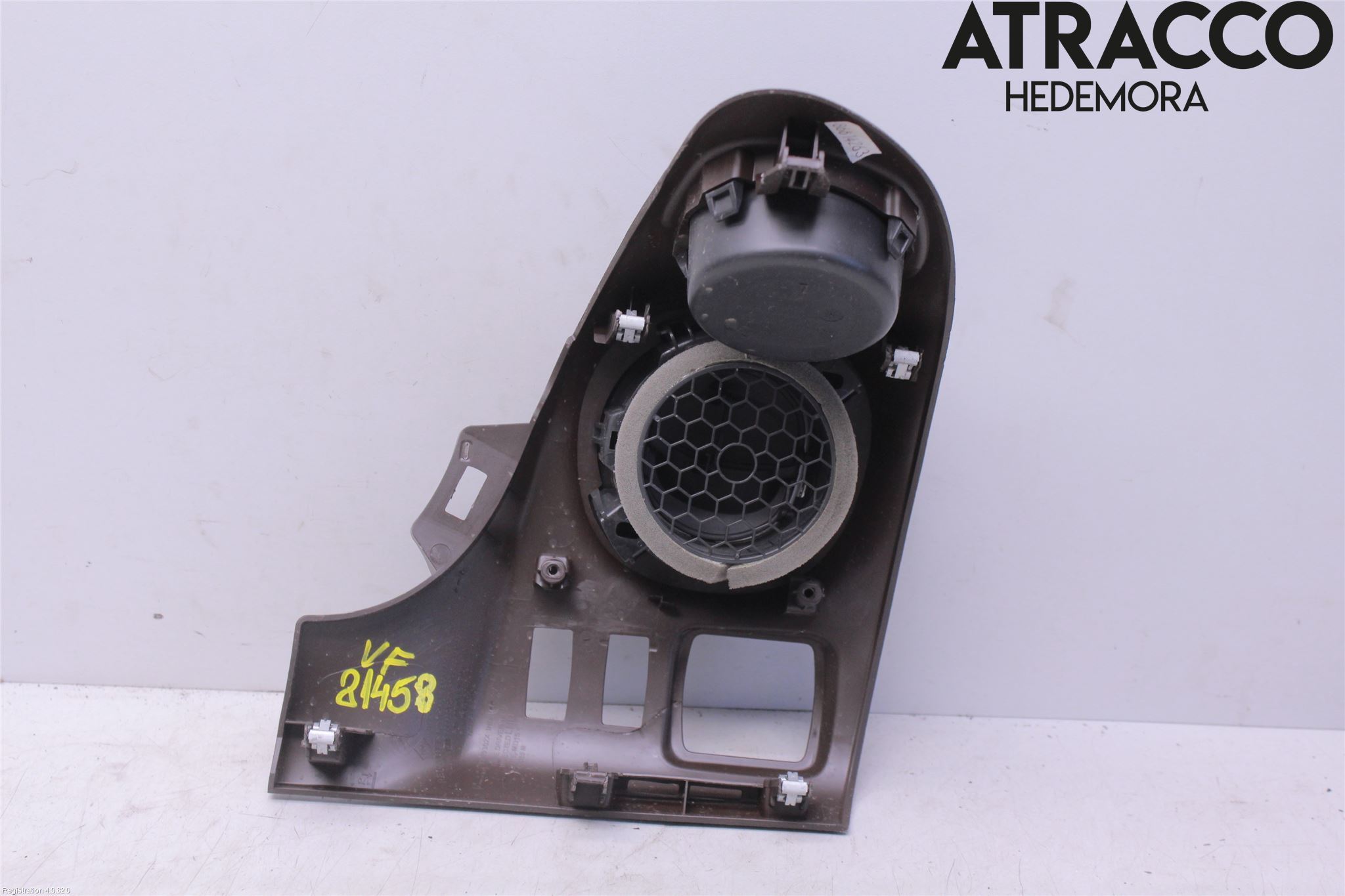 Fiat TALENTO 16- Defrosterkanal-Munstycke