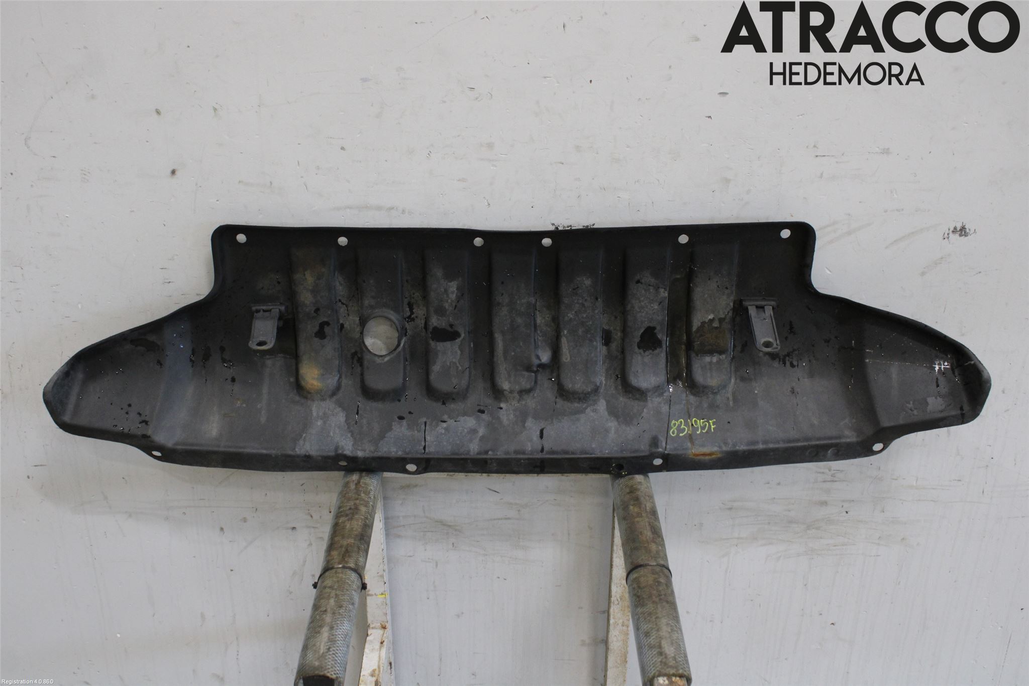 Jeep WRANGLER Hasplåt Plåt-Plast