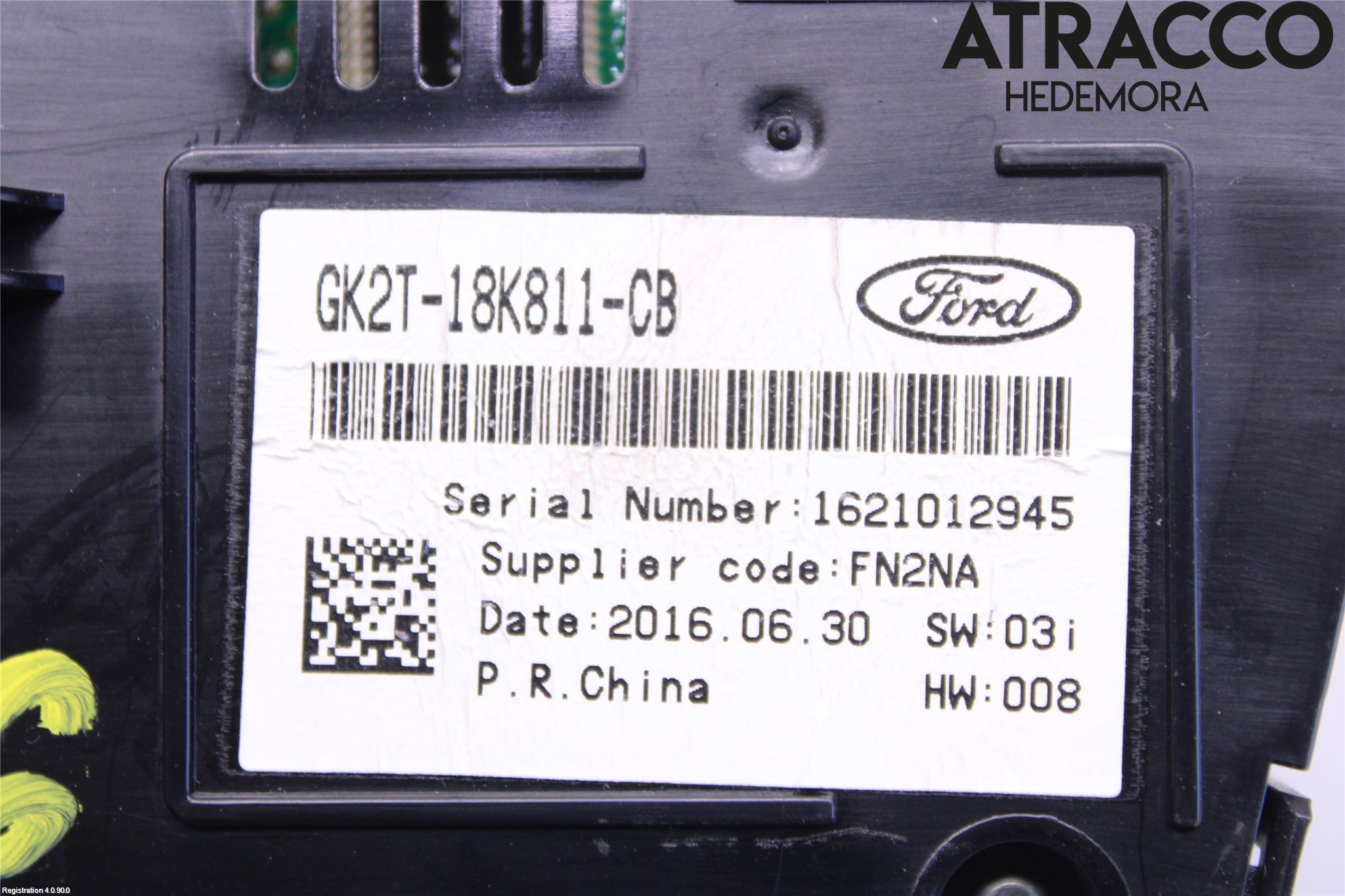 Ford TRANSIT SKÅP/BUSS 14-22 Cd Radio - Multimediapanel