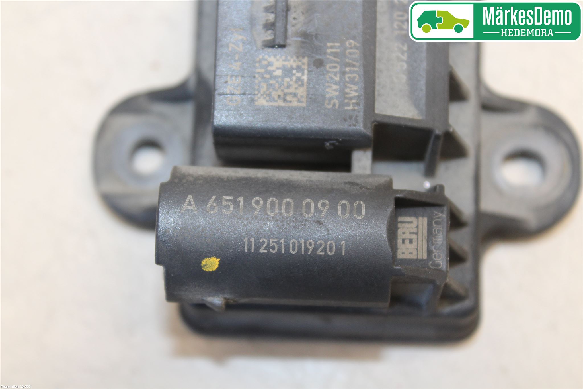 Mercedes-Benz MB VITO/VIANO (W639) 04-14 Relä Glödning Diesel