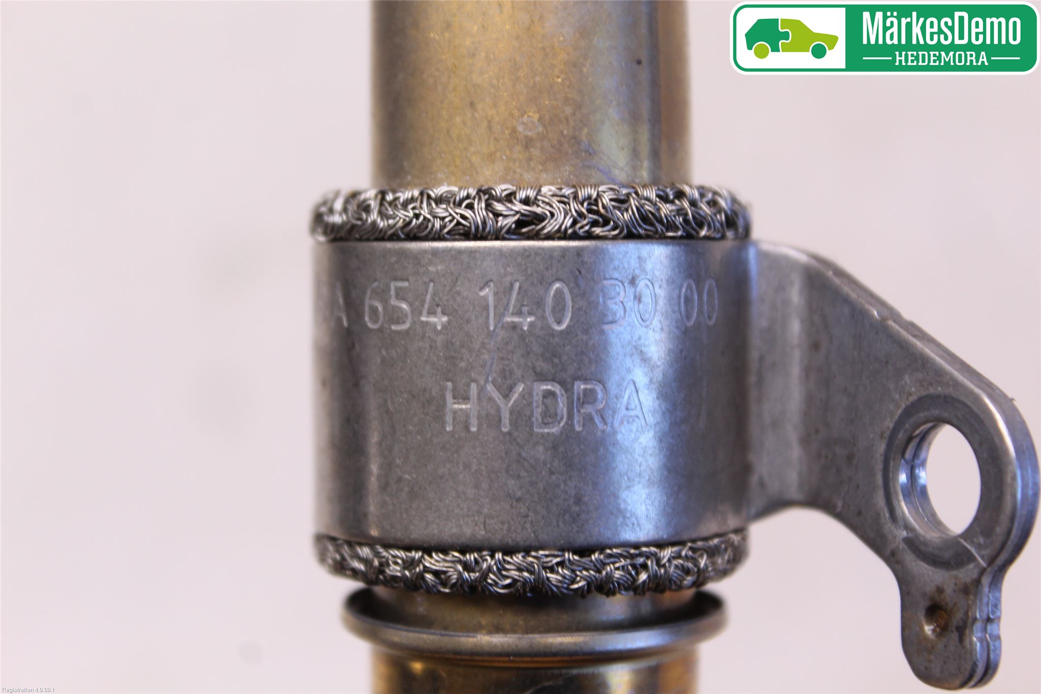 Mercedes-Benz MB E-KLASS (W213) 16-23 Egr Rör