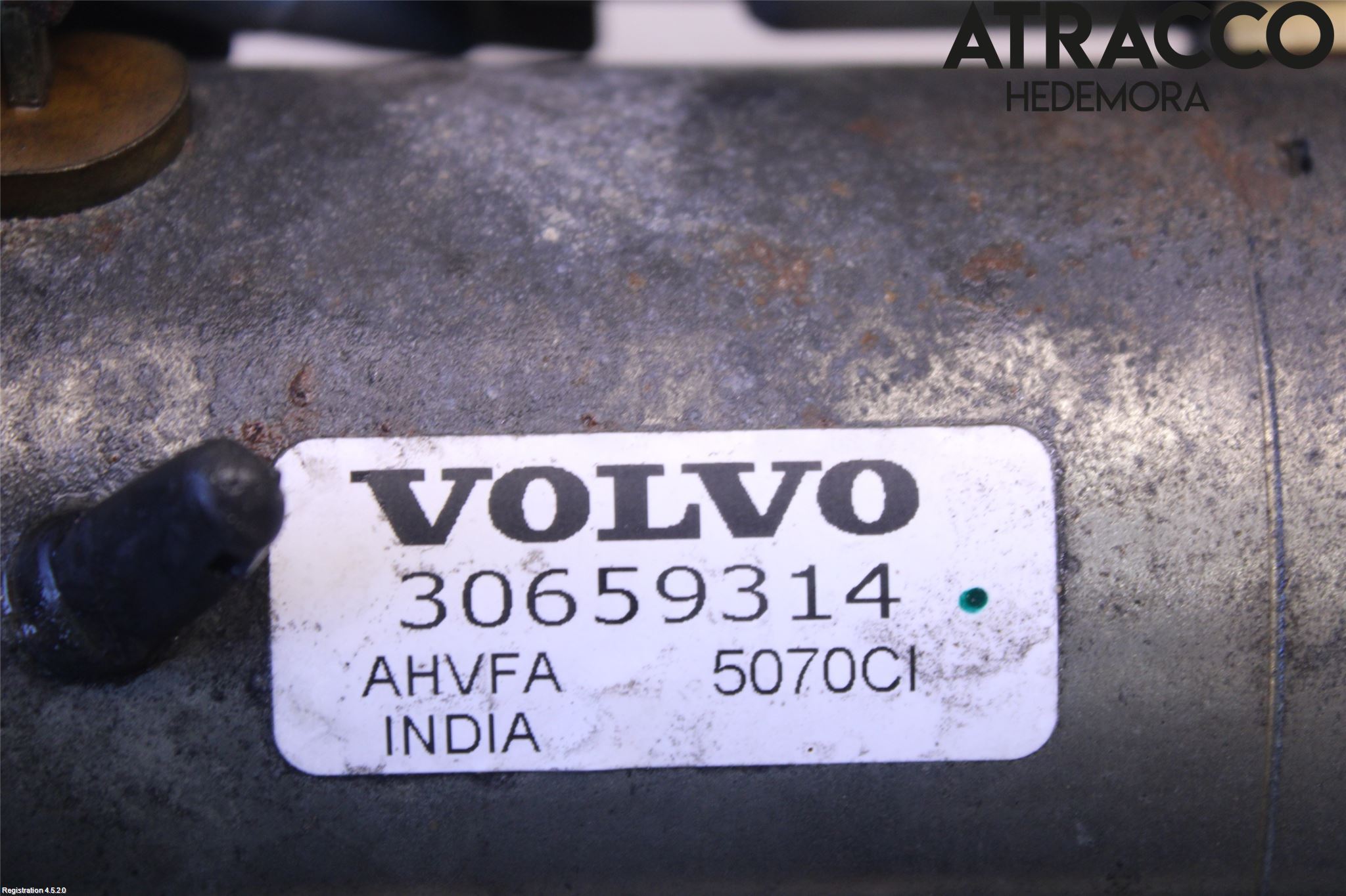 Volvo XC70 14-16 Startmotor Diesel