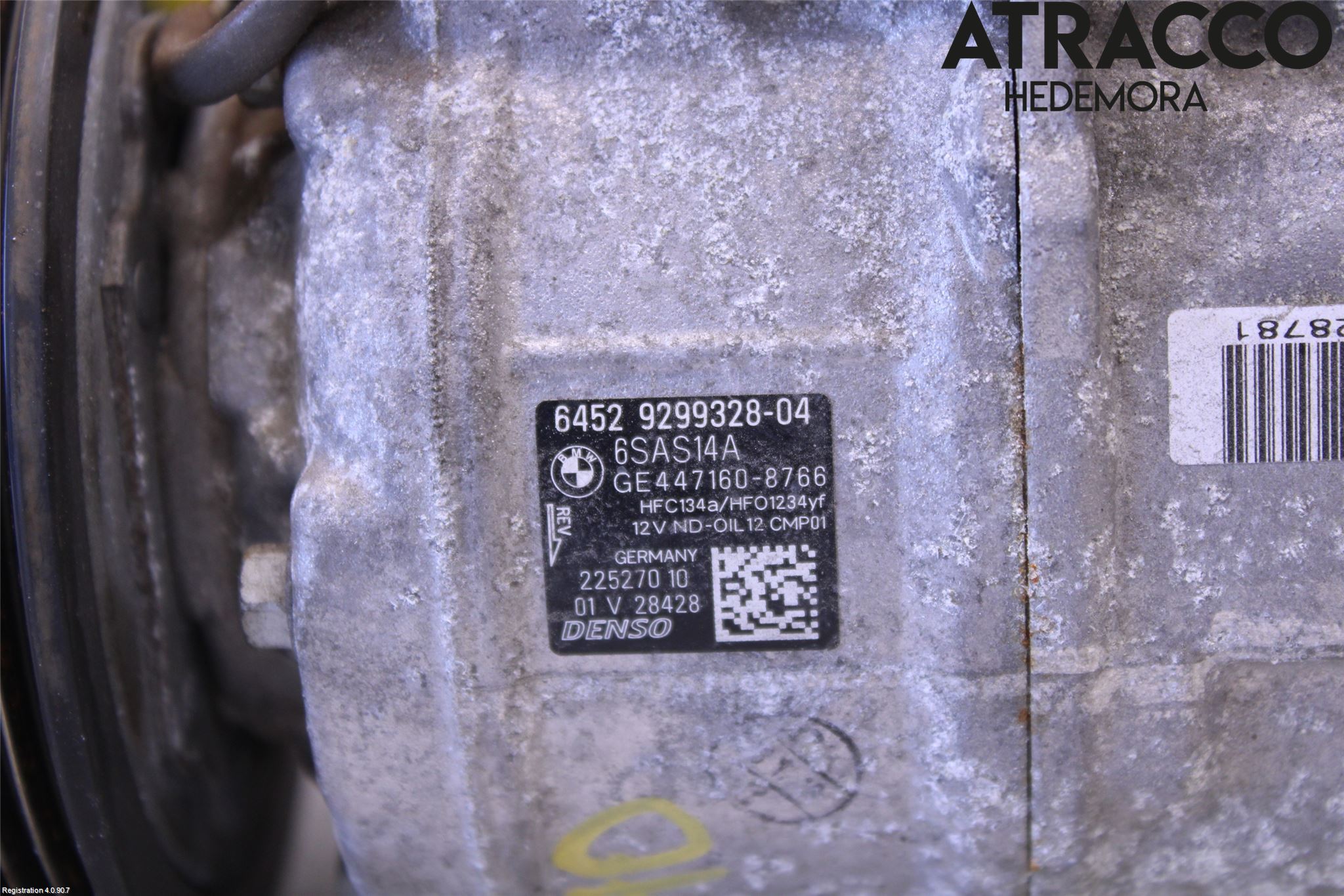 BMW 1 F20/F21 11-19 Ac Kompressor