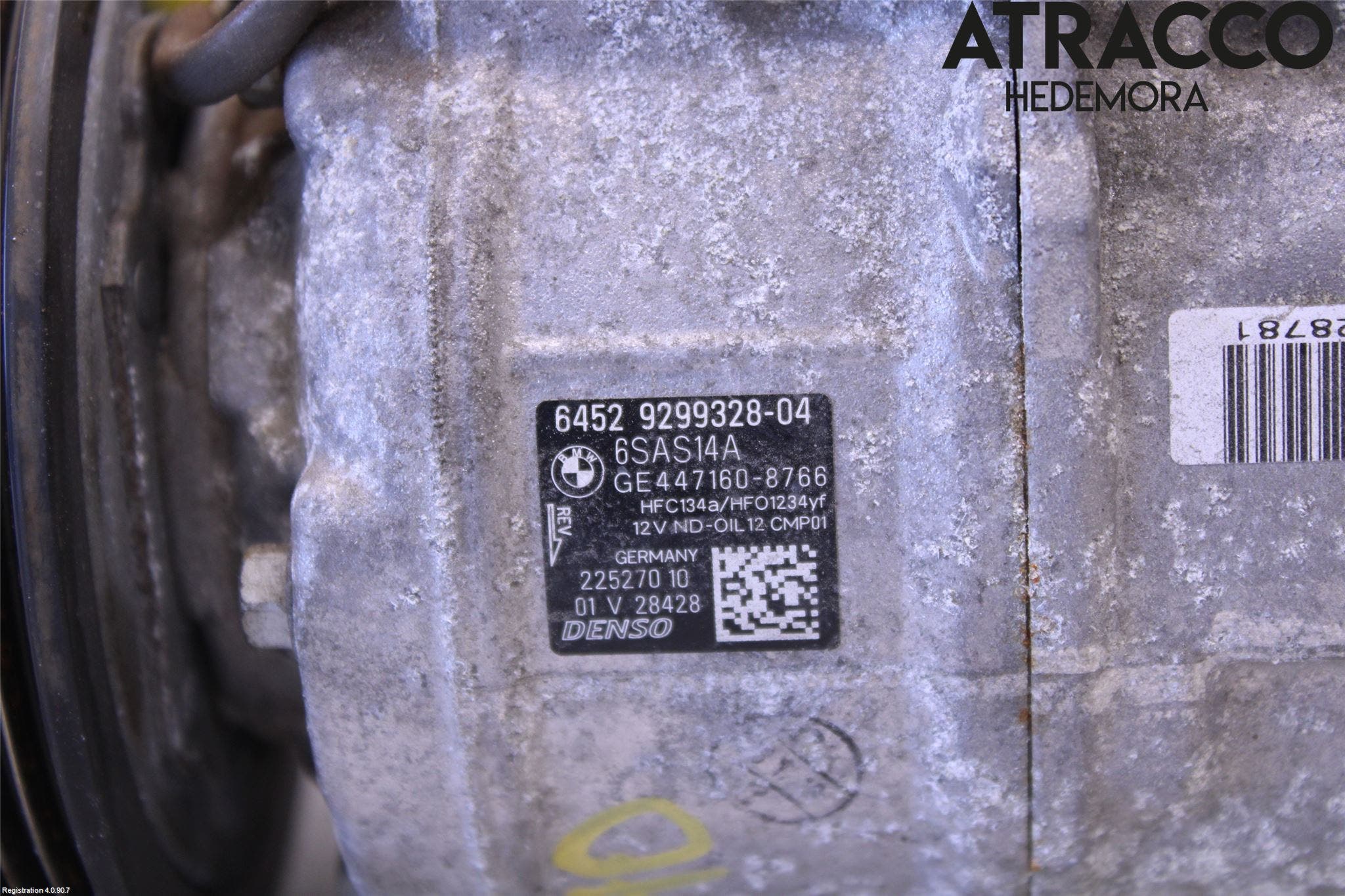 BMW 1 F20/F21 11-19 Ac Kompressor