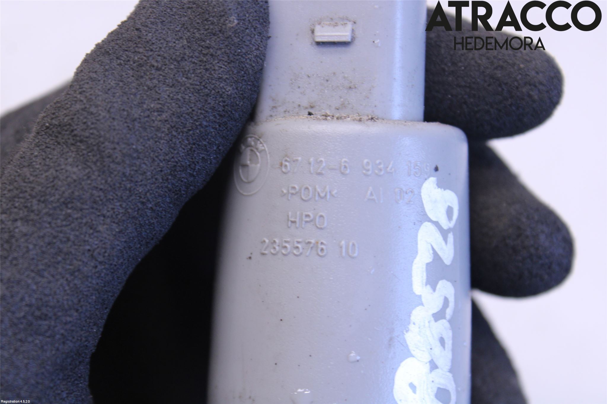 BMW 1 E82/88 Coupé/Cab 06-13 Spolarpump Vindruta