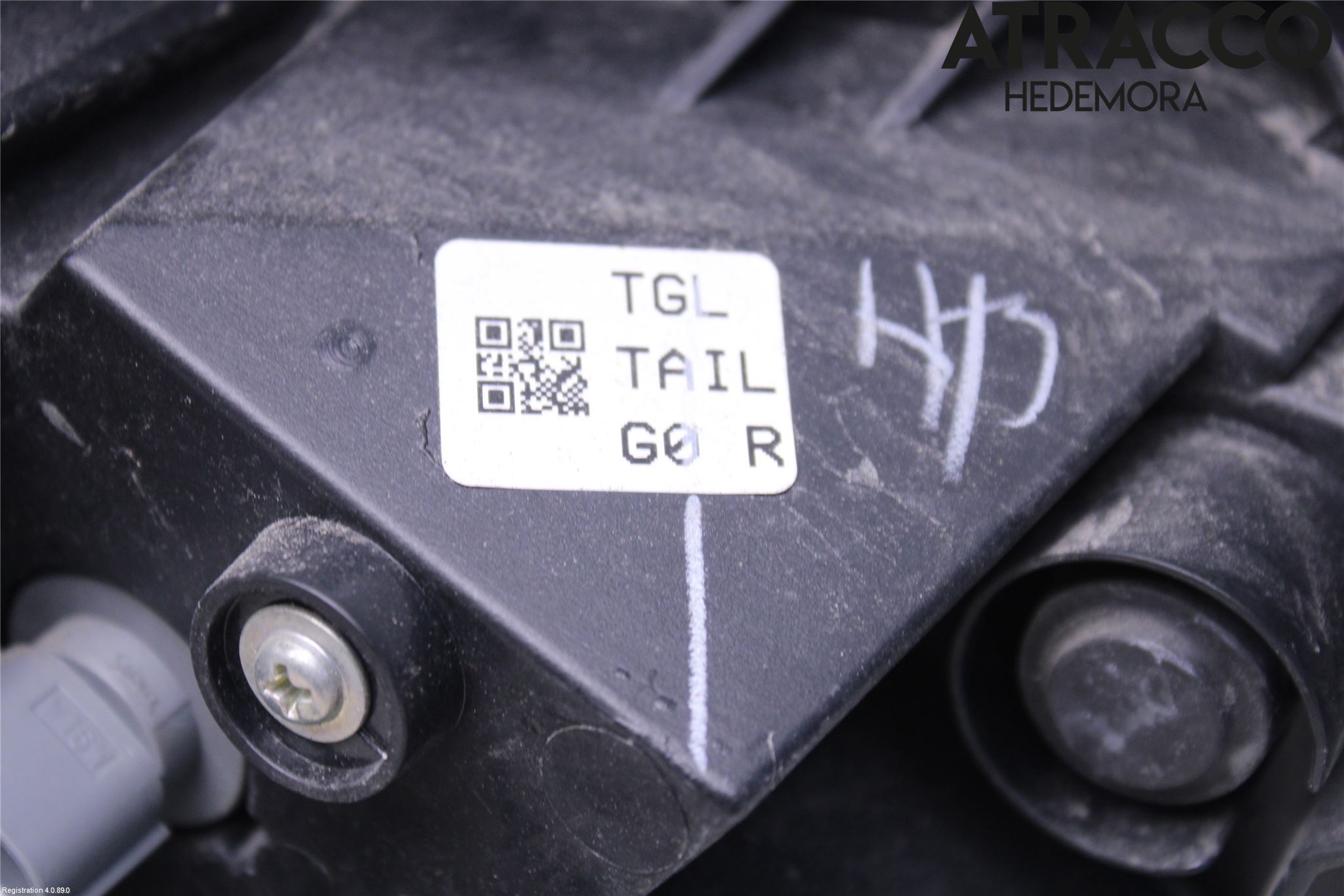 Honda CIVIC 17-22 Bakljus Höger