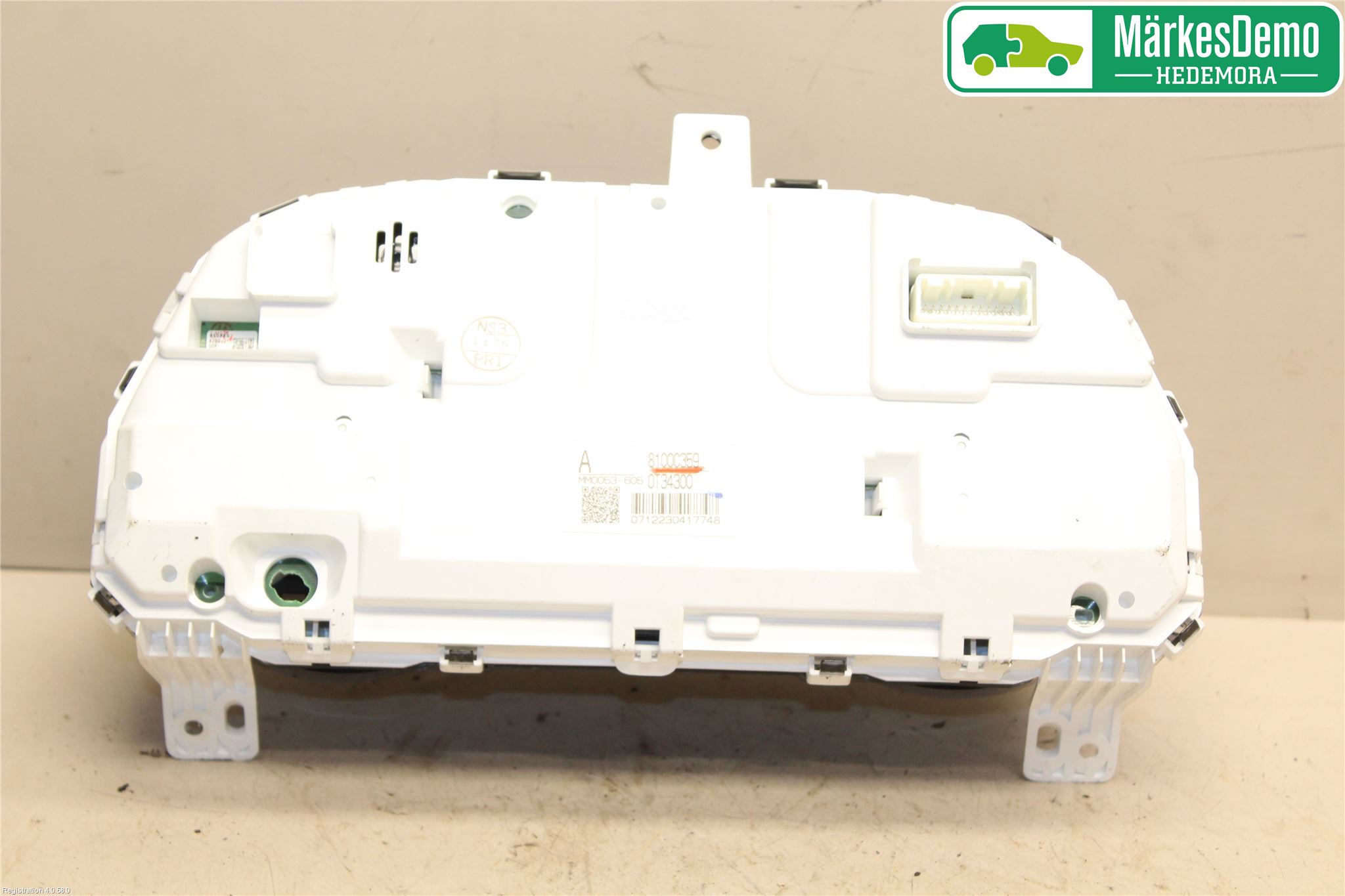 Mitsubishi ASX 10-22 Instrument Komb