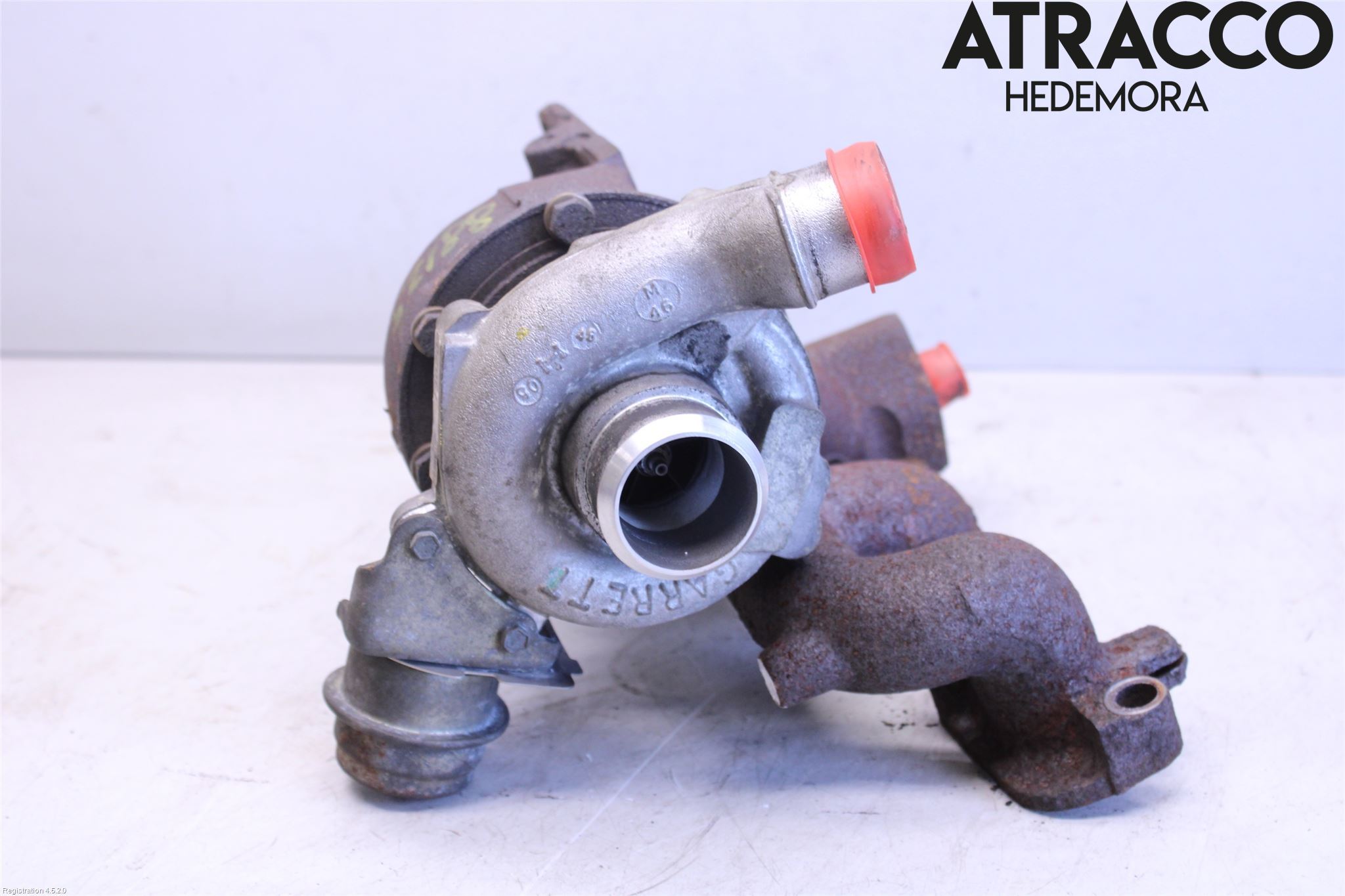 Ford TRANSIT    06-13 Turboaggregat