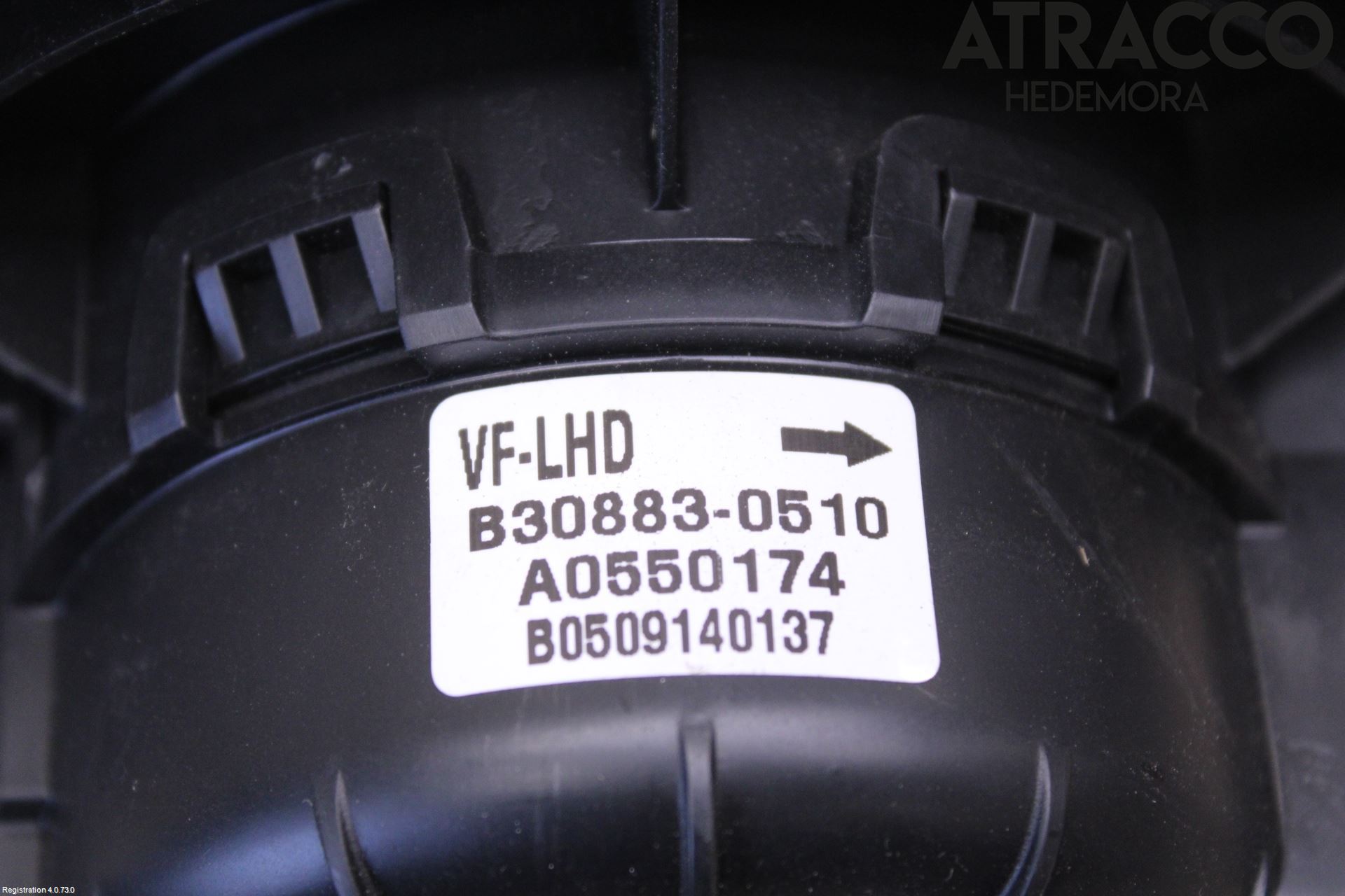 Hyundai i40 08-15 Ac Värmefläkt