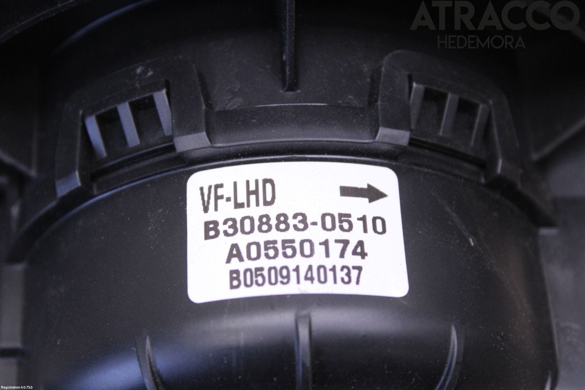 Hyundai i40 08-15 Ac Värmefläkt