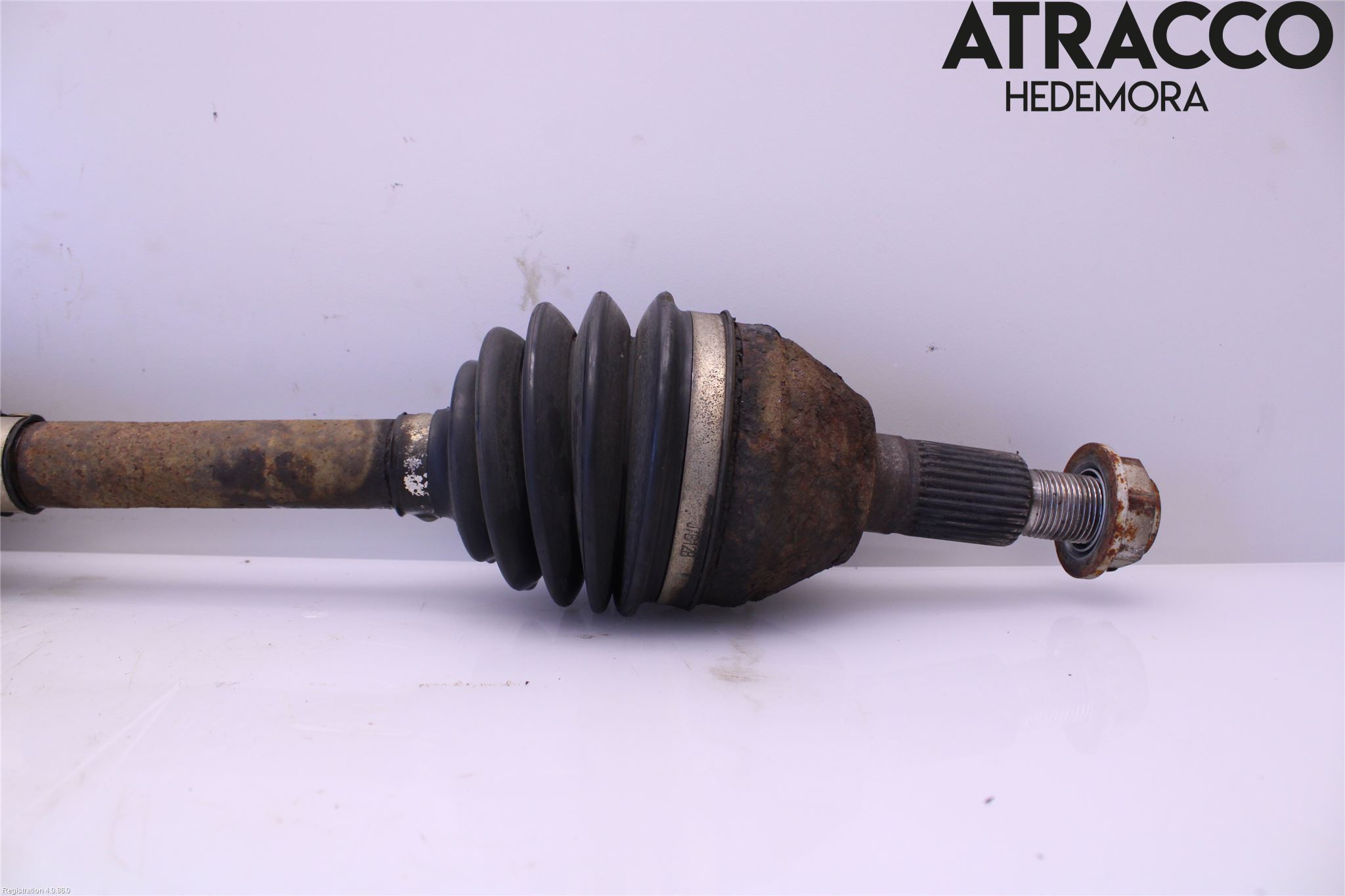 Chevrolet CAPTIVA Drivaxel Fram Vänster