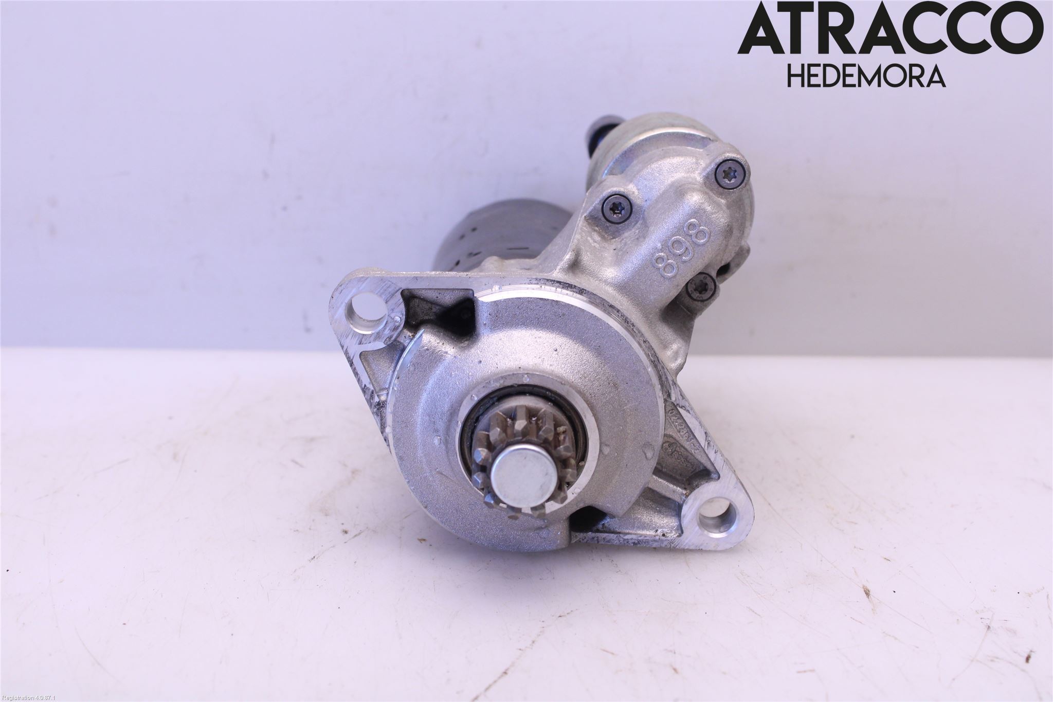 Skoda SUPERB 09-15 Startmotor Diesel