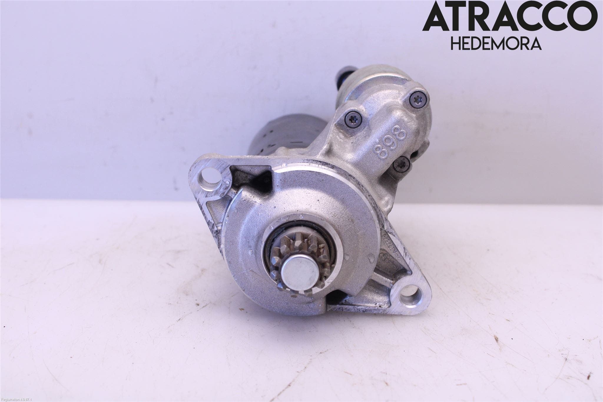 Skoda SUPERB 09-15 Startmotor Diesel