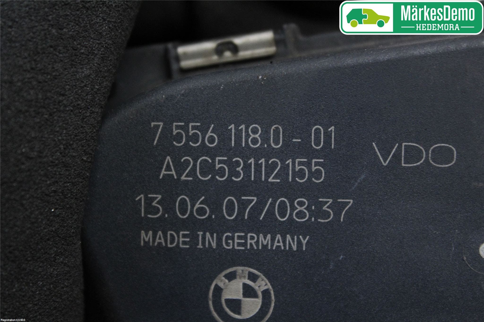 BMW 5 E60/61 Sed/Tou 02-10 Injspjällhus