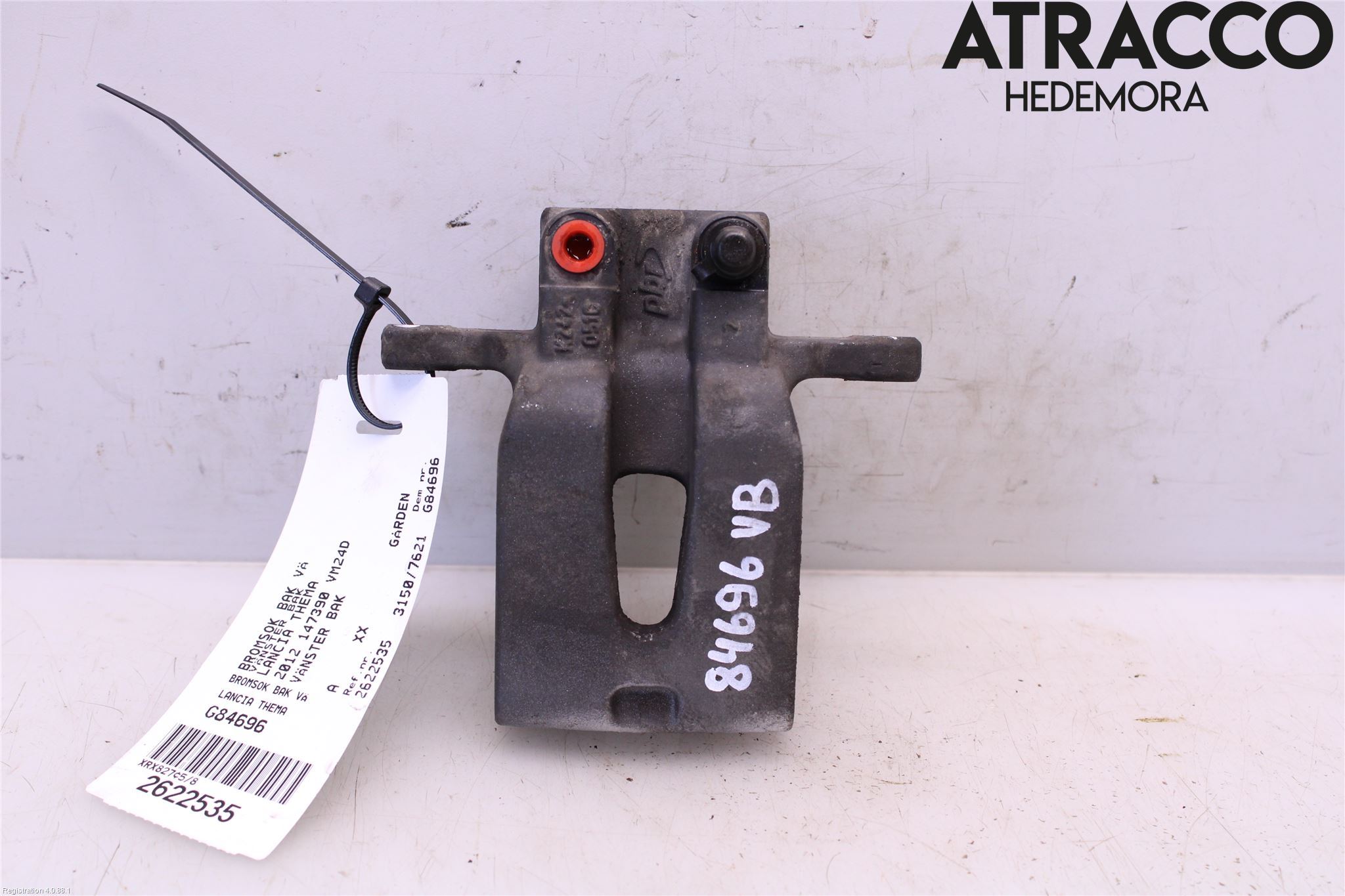 Lancia THEMA Bromsok Bak Vänster