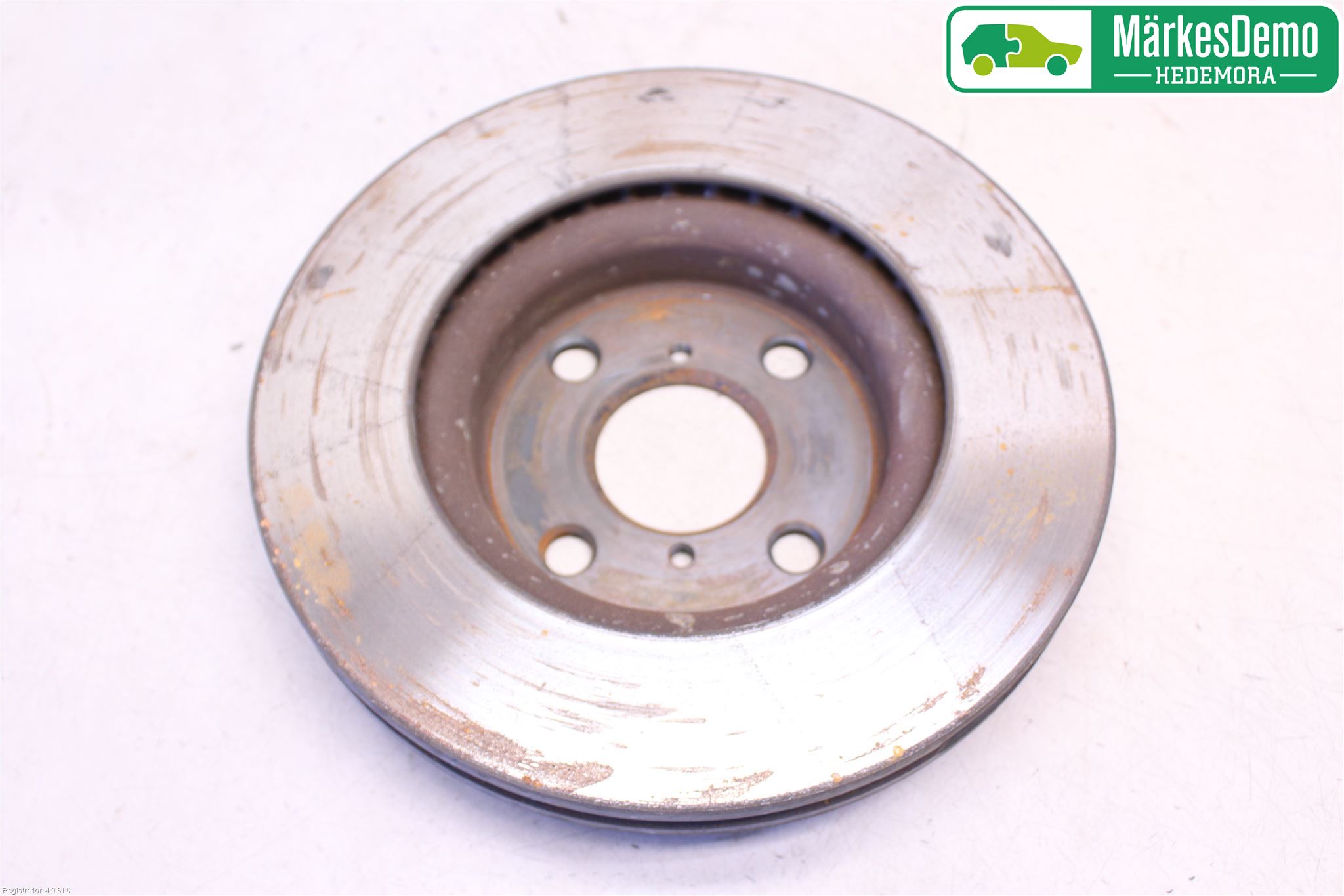 Toyota YARIS XP130 15-20 Bromsskiva Fram