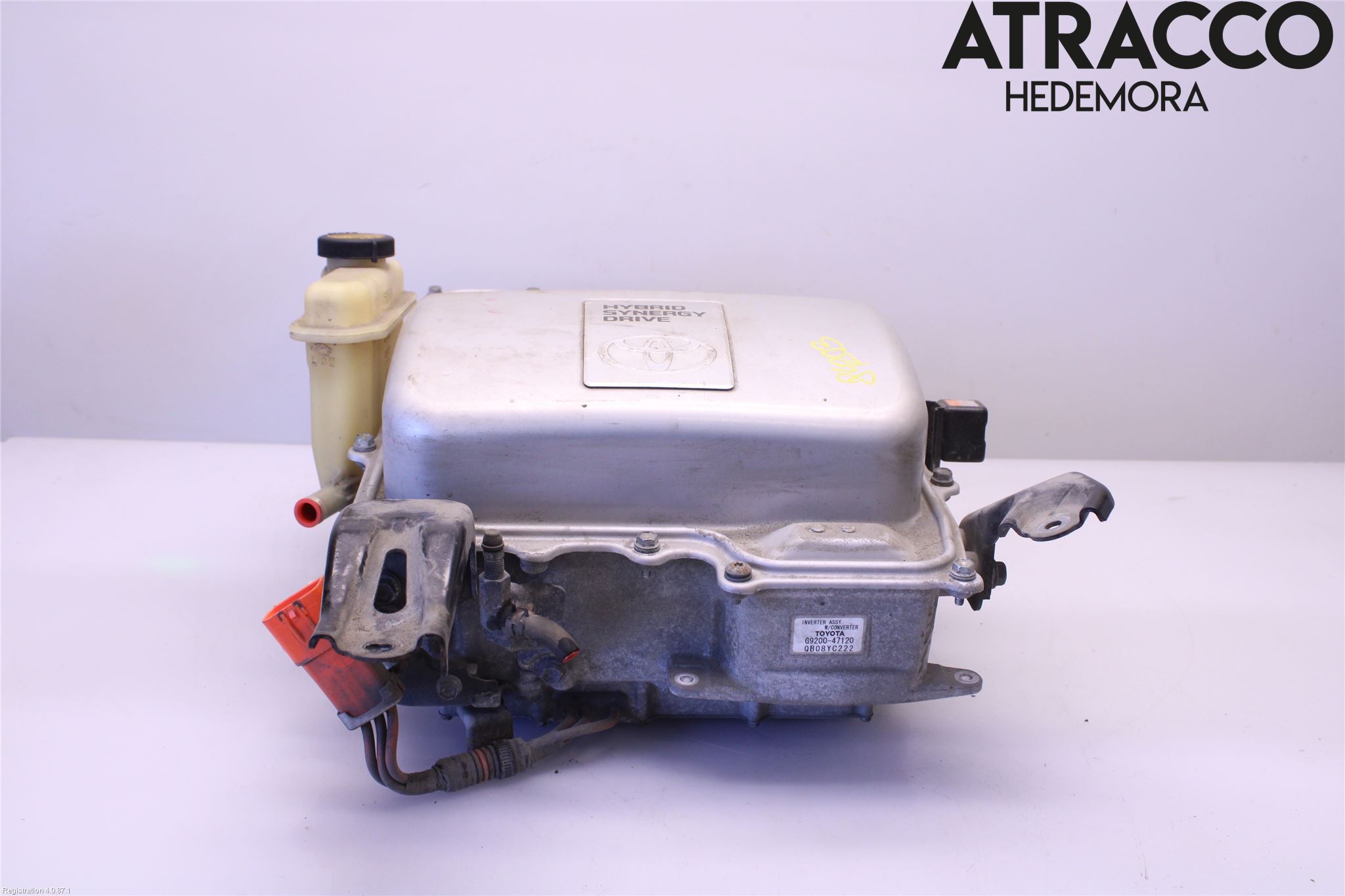 Toyota PRIUS NWH20 04-08 Hybridconverter