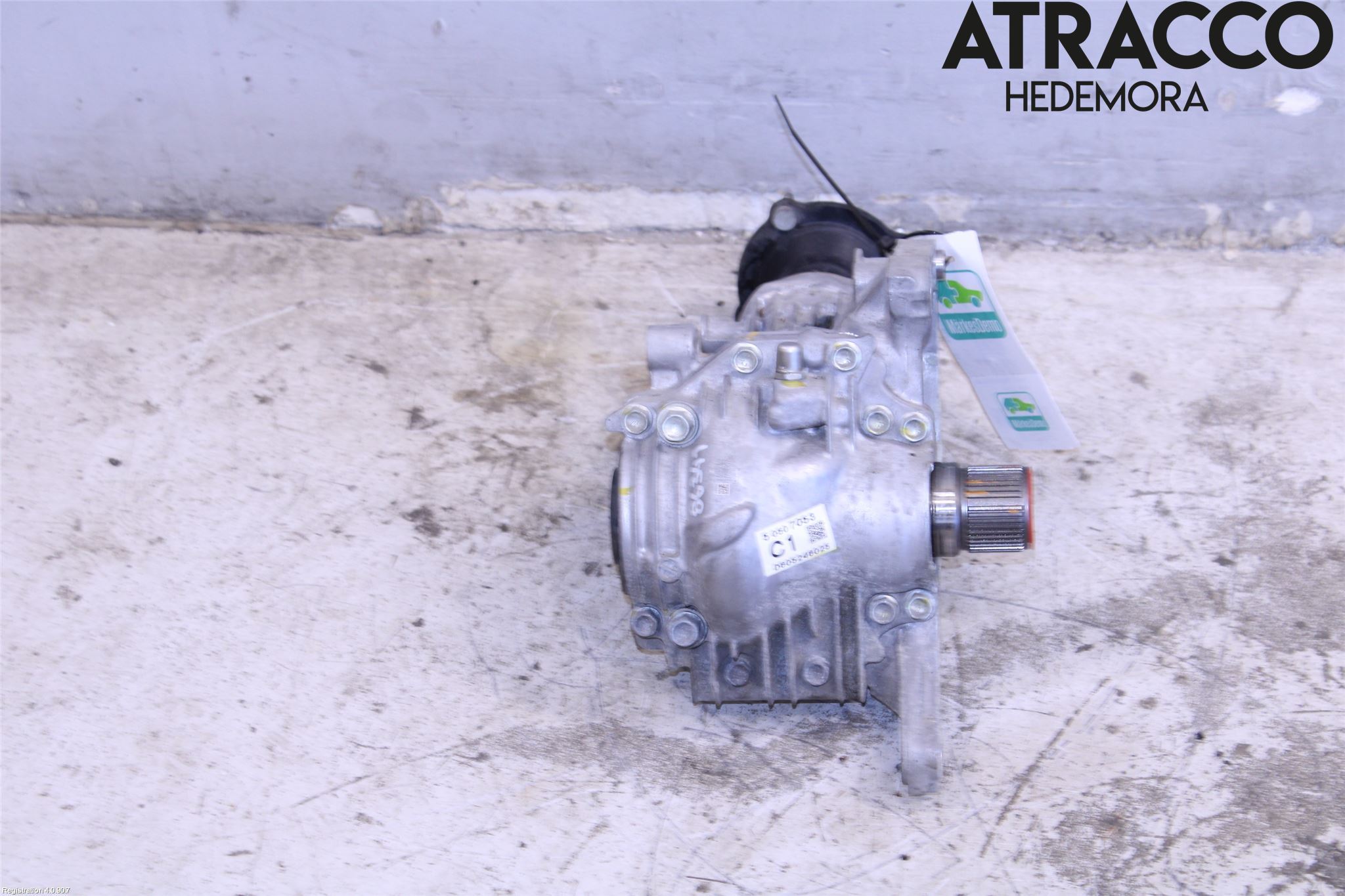 Mazda CX-3 Växel Fördelningslåda