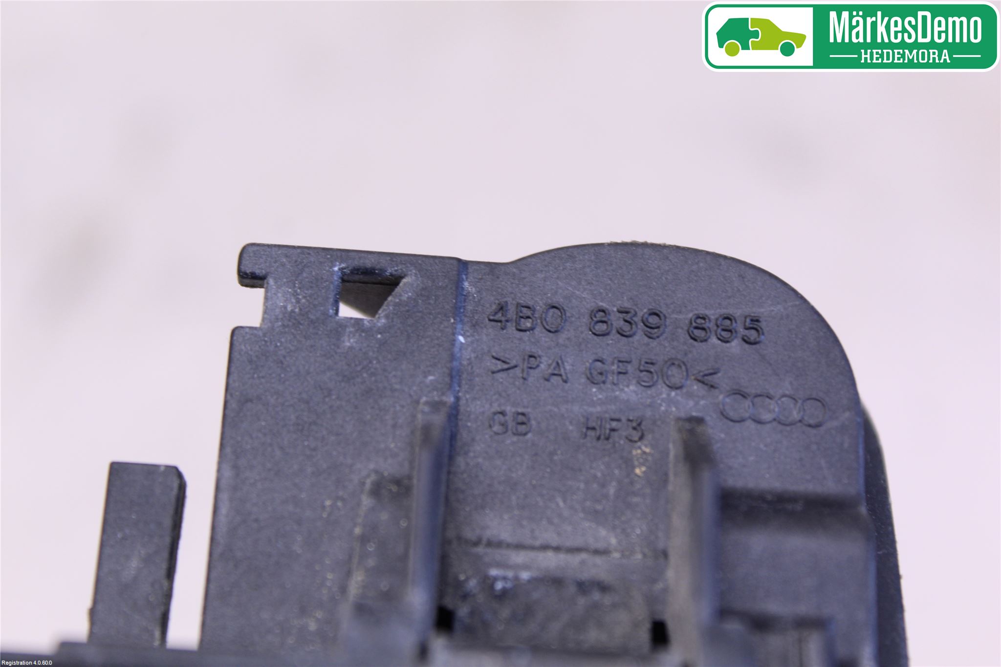 Audi A3/S3 05-13 Dörrhandtag Yttre Hö