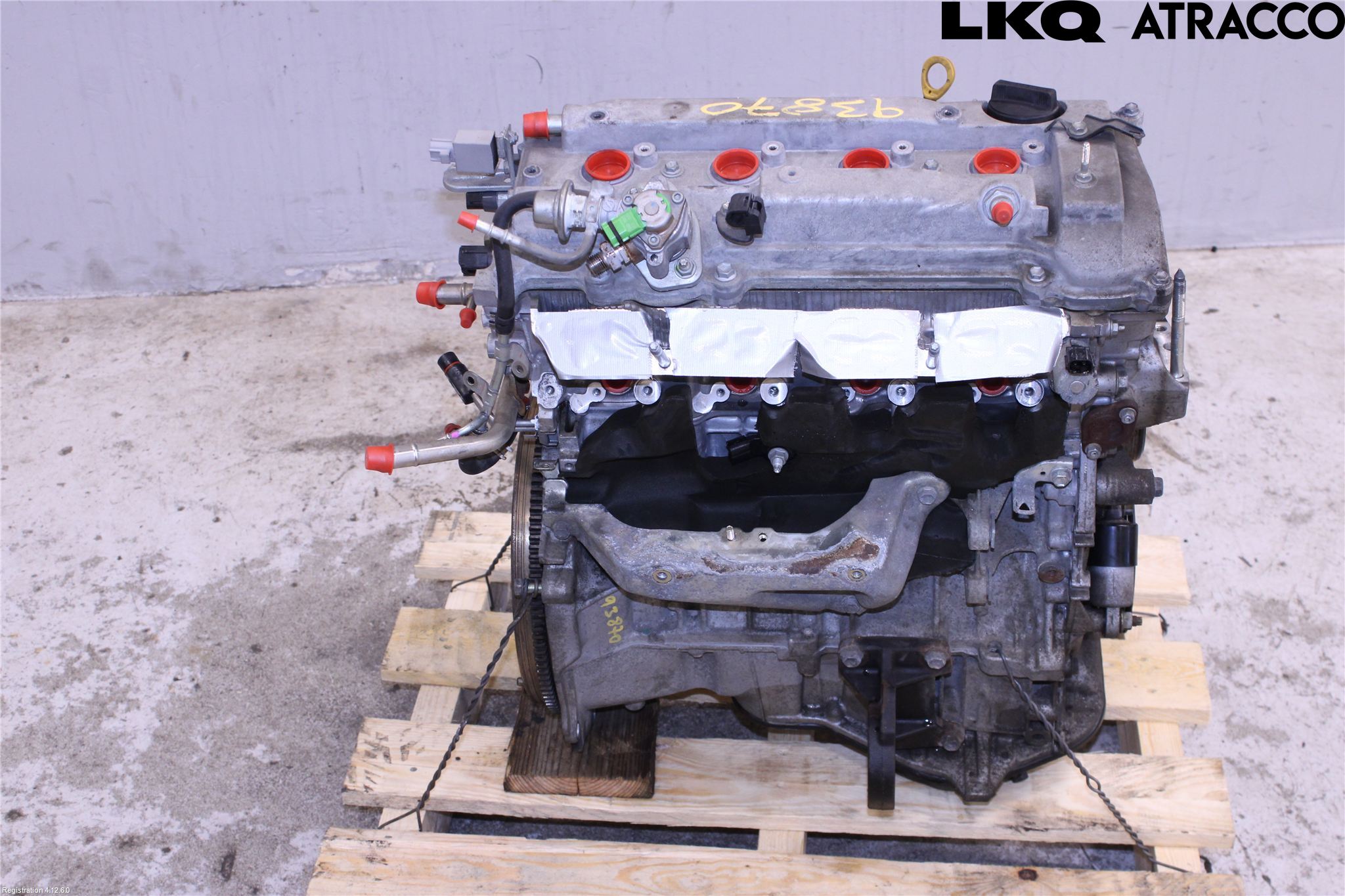 Toyota AVENSIS 07-08 Motor Bensin