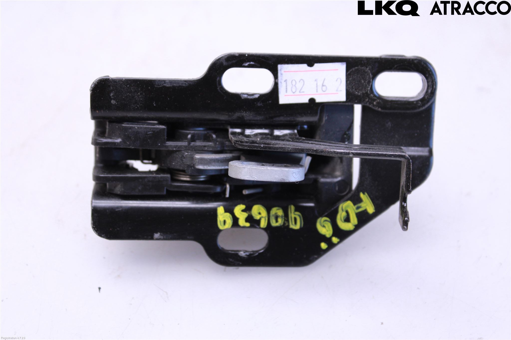 Toyota PROACE II 16- Låskista-Dörrlås