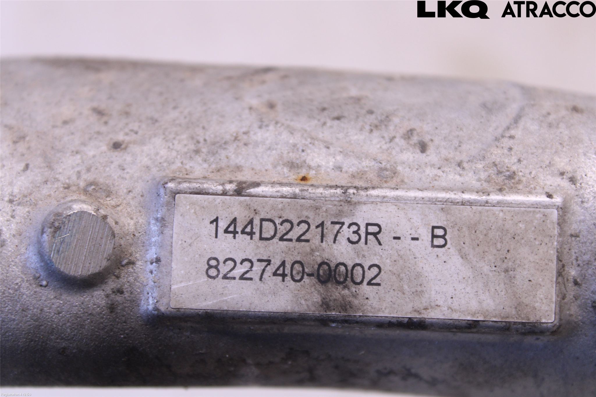 Nissan NAVARA, TREK-1 17-21 Laddluft-Intercoolerrör