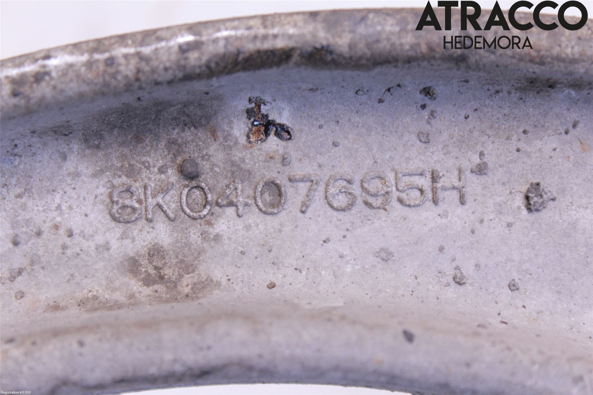 Audi A4 12-15 Bärarm Fram Undre Vä