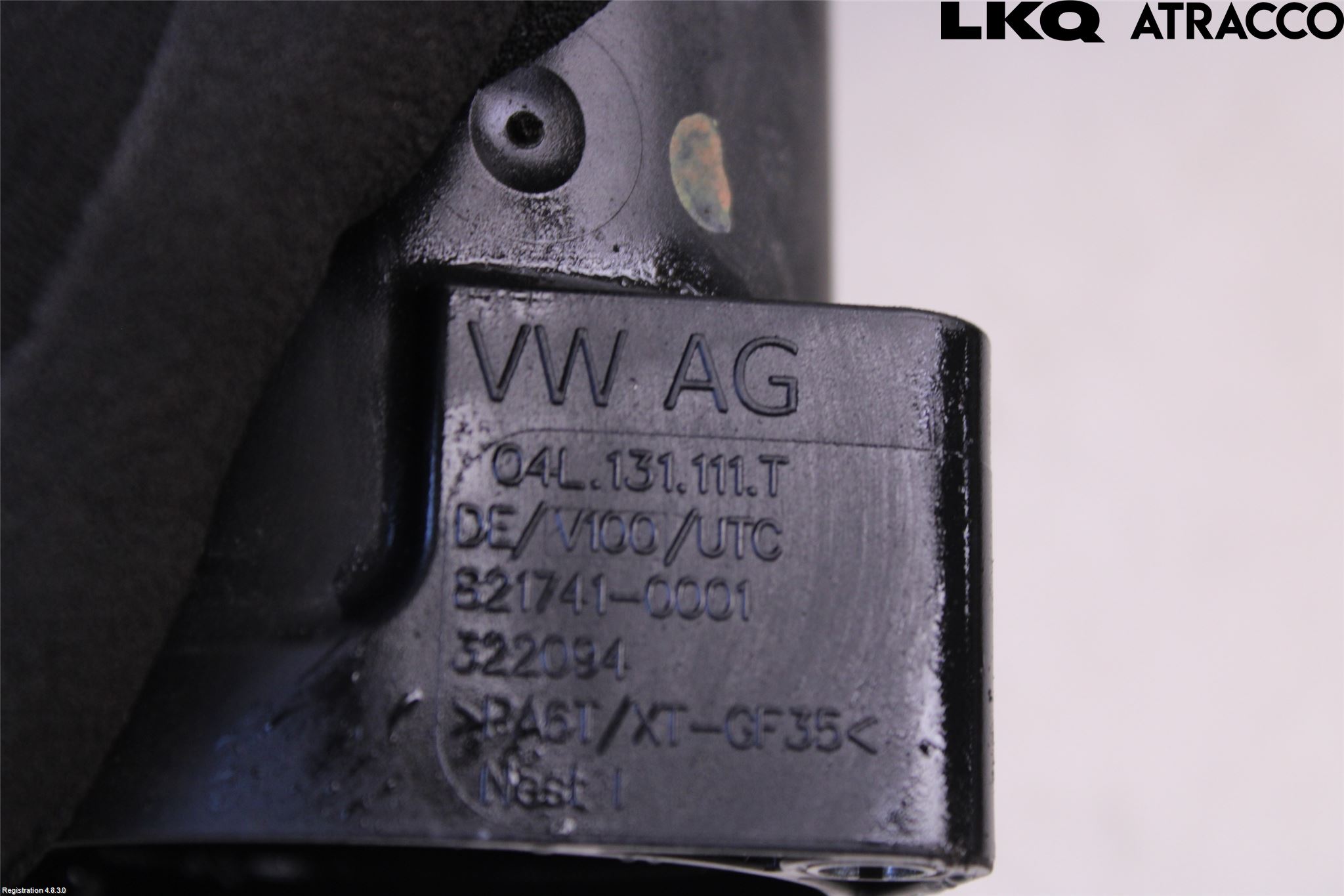 Audi A3/S3 8V 13-20 Laddluft-Intercoolerrör