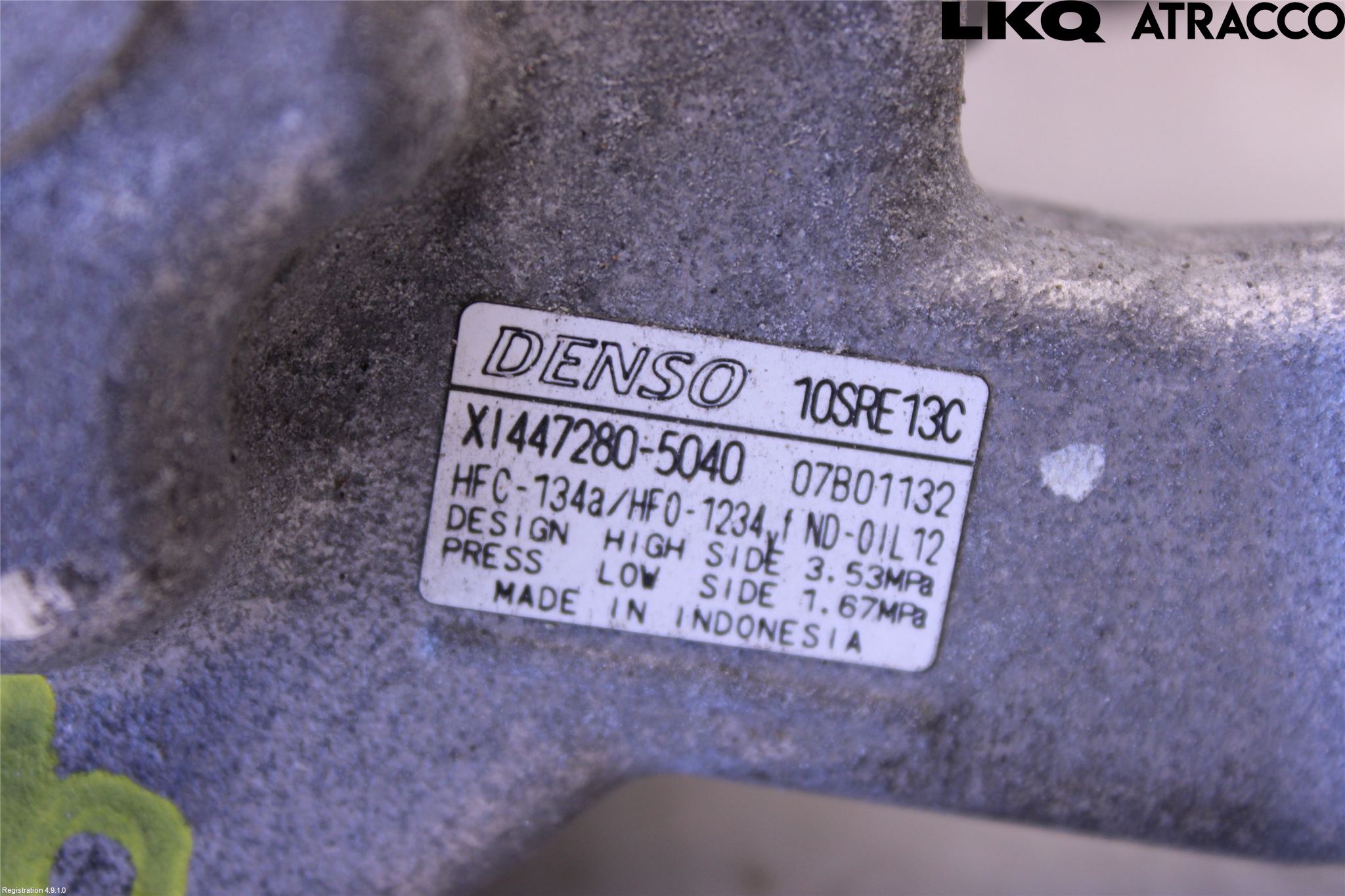 Suzuki VITARA 15- Ac Kompressor