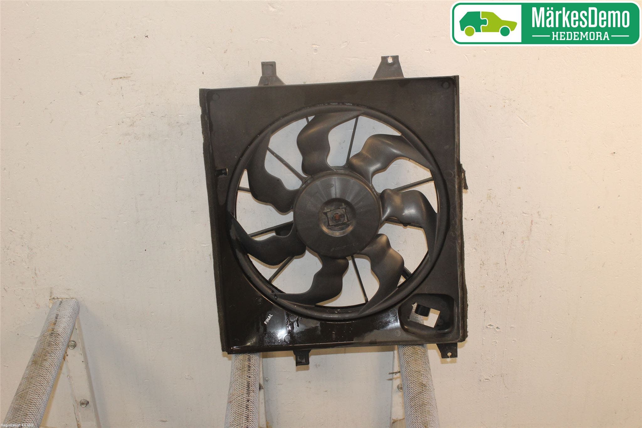 Kia SOUL 09- Kylfläkt El