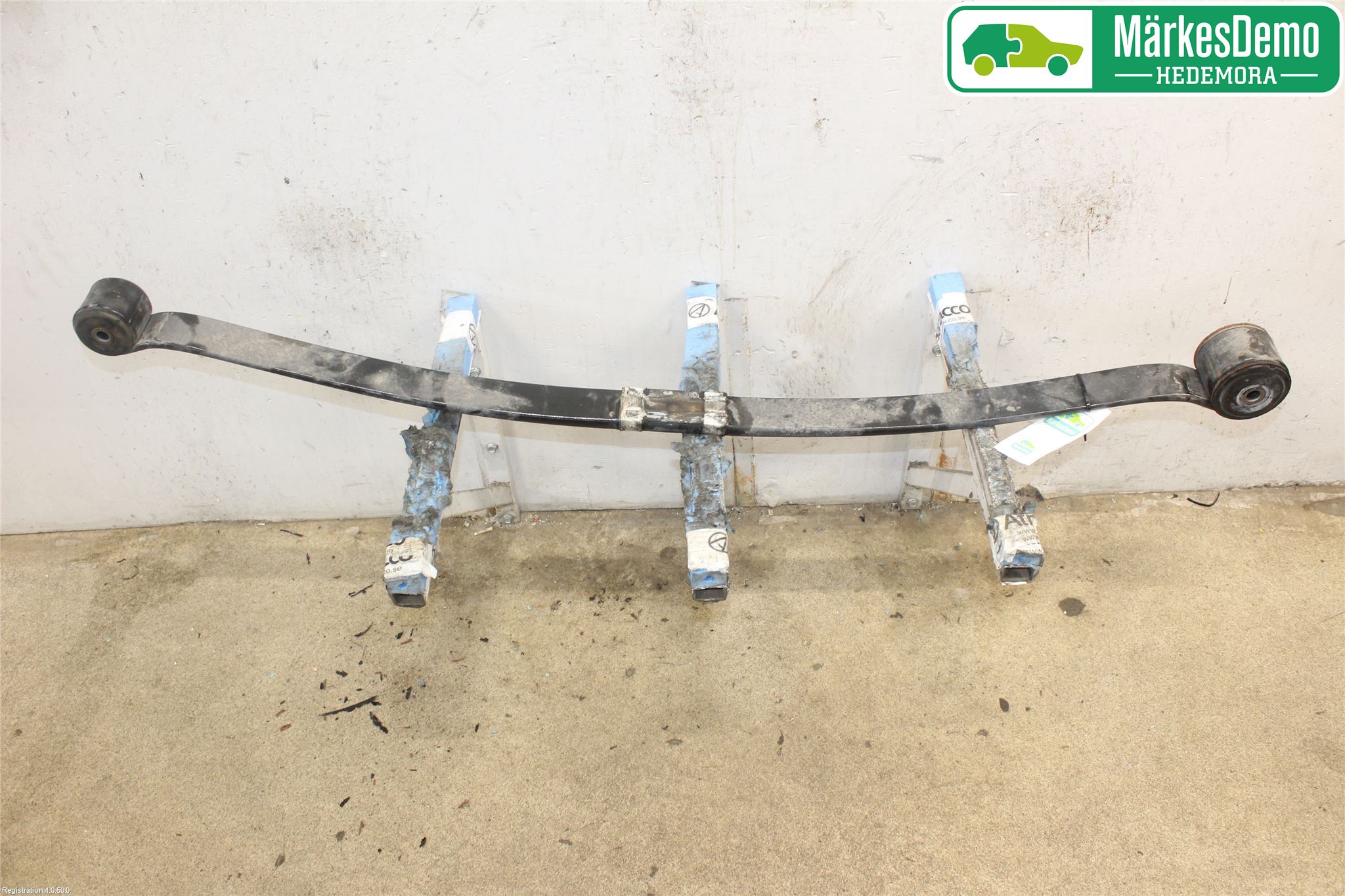 Ford TRANSIT SKÅP/BUSS 14-22 Fjäder Bak Blad