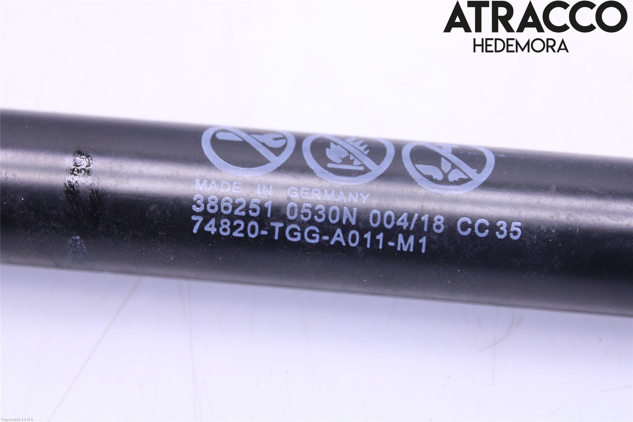 Honda CIVIC 17-22 Gasfjäder Baklucka