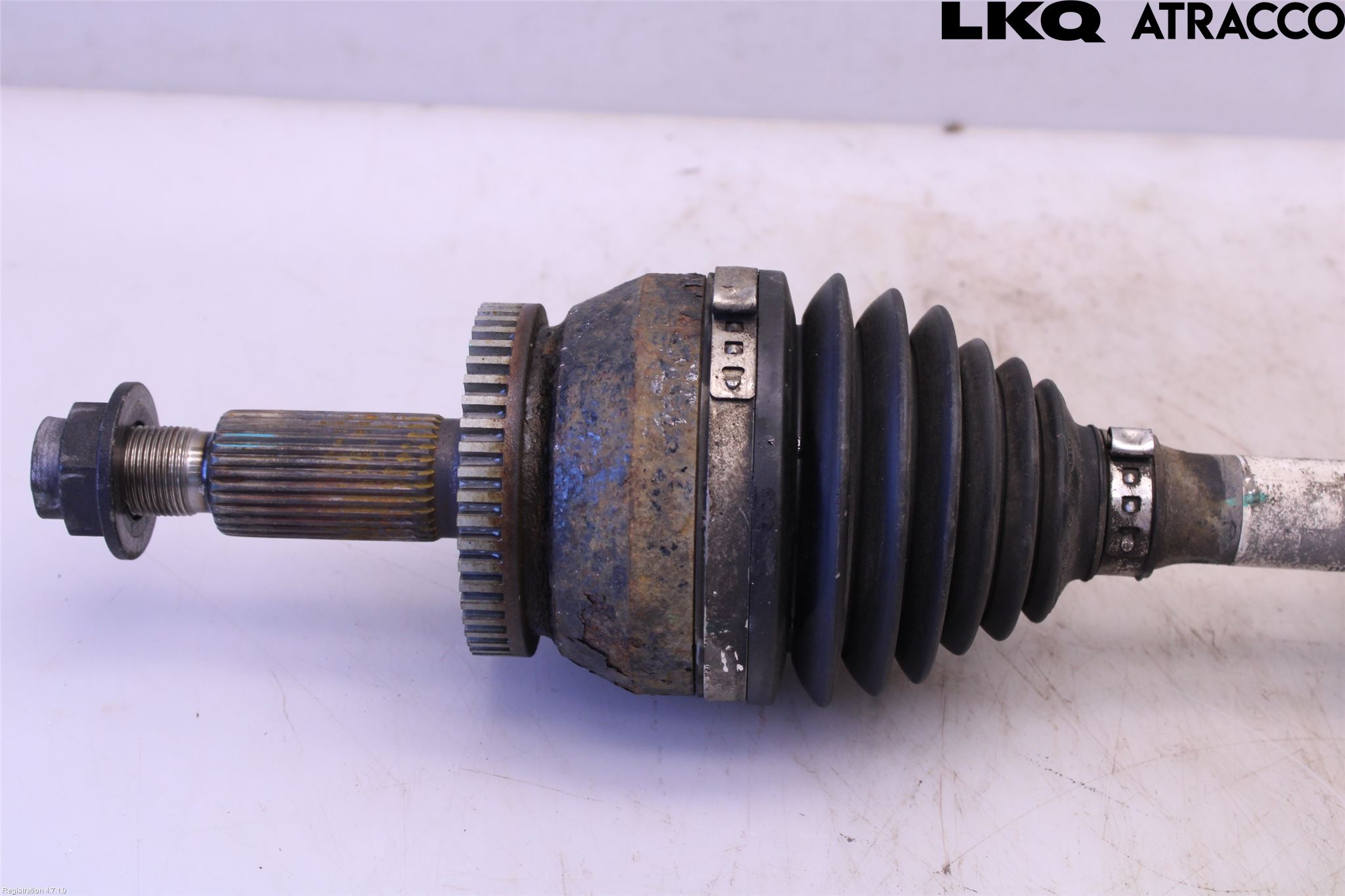 Kia OPTIMA 16-20 Drivaxel Fram Vänster