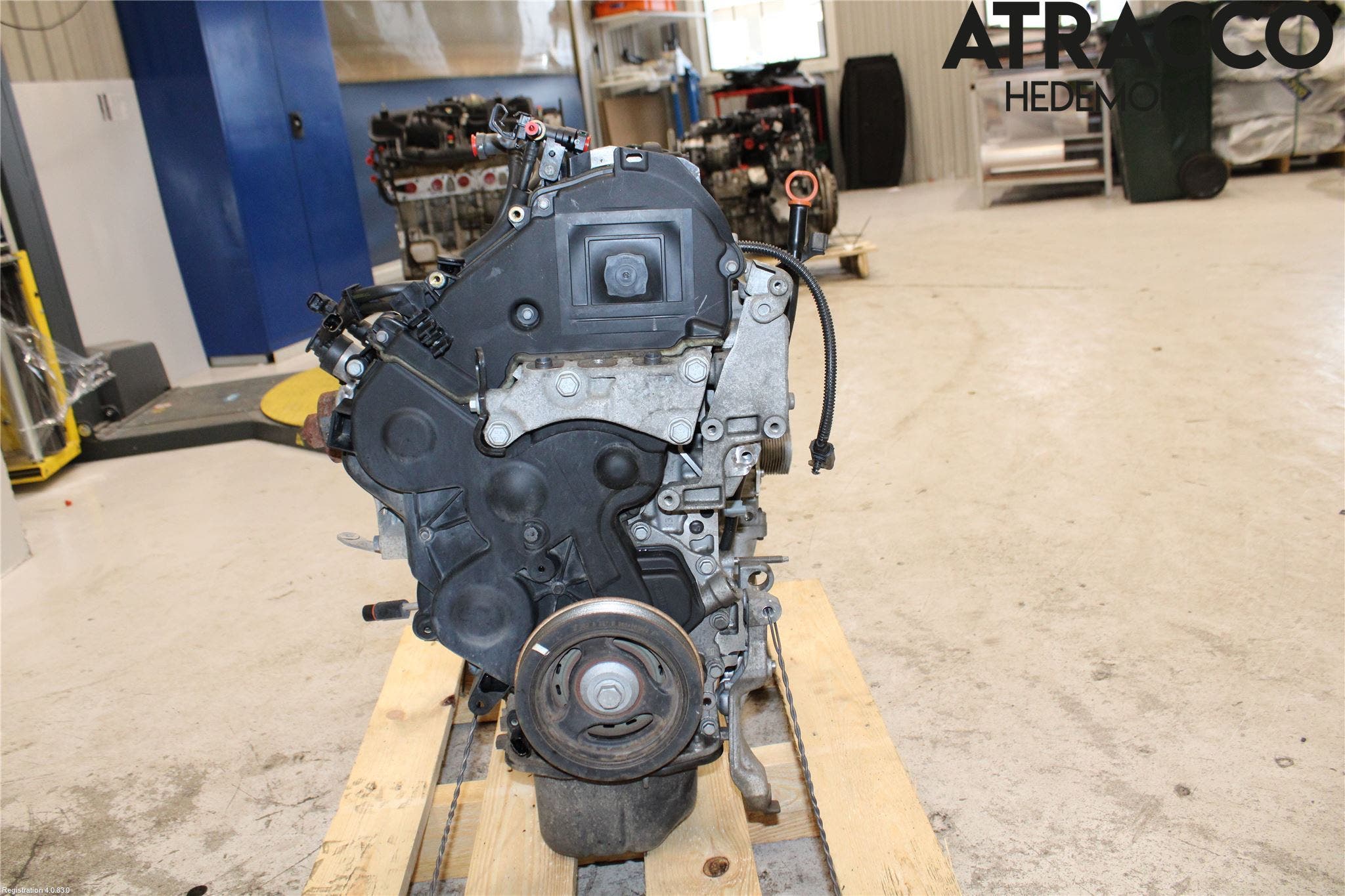 Citroen C3 10-17 Motor Diesel