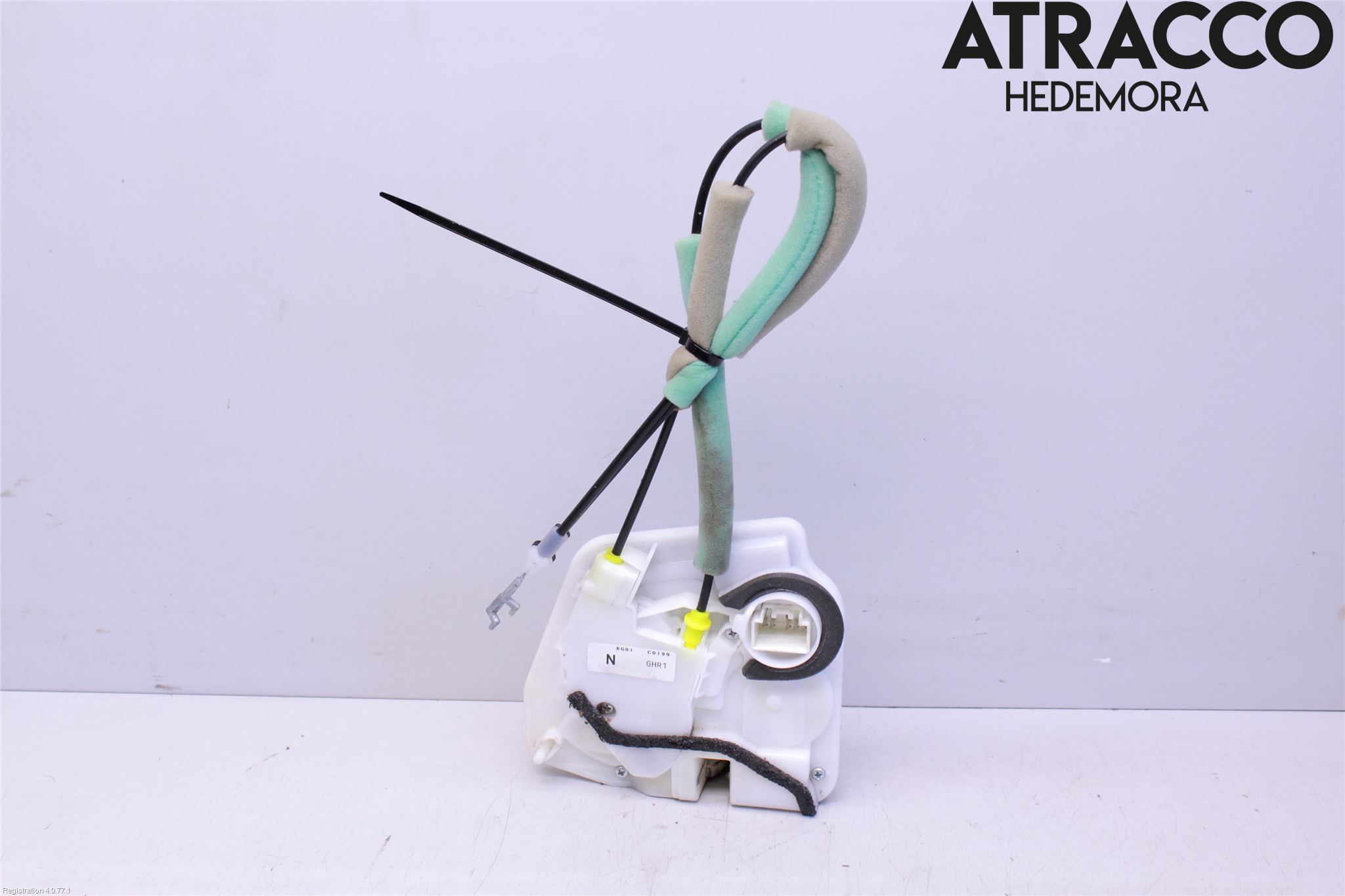 Mazda 6 13- Låskista-Dörrlås