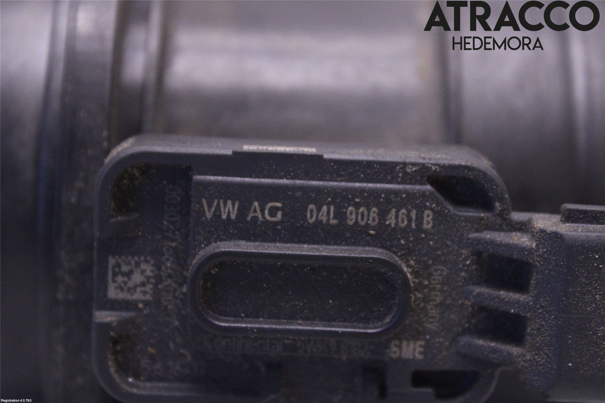 Skoda RAPID Injluftmassamätare