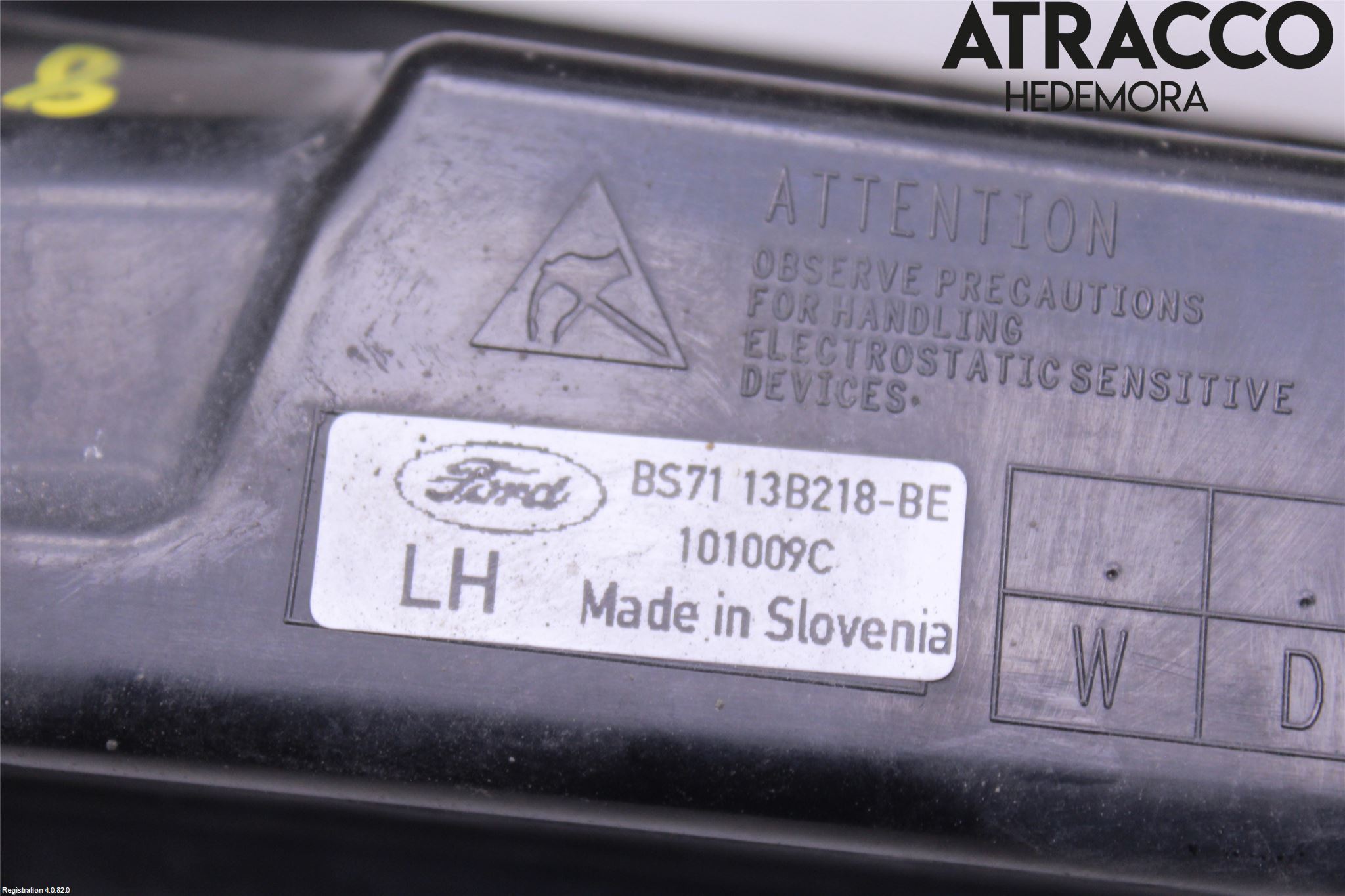 Ford MONDEO 07-15 Positionsljus Fram Vä