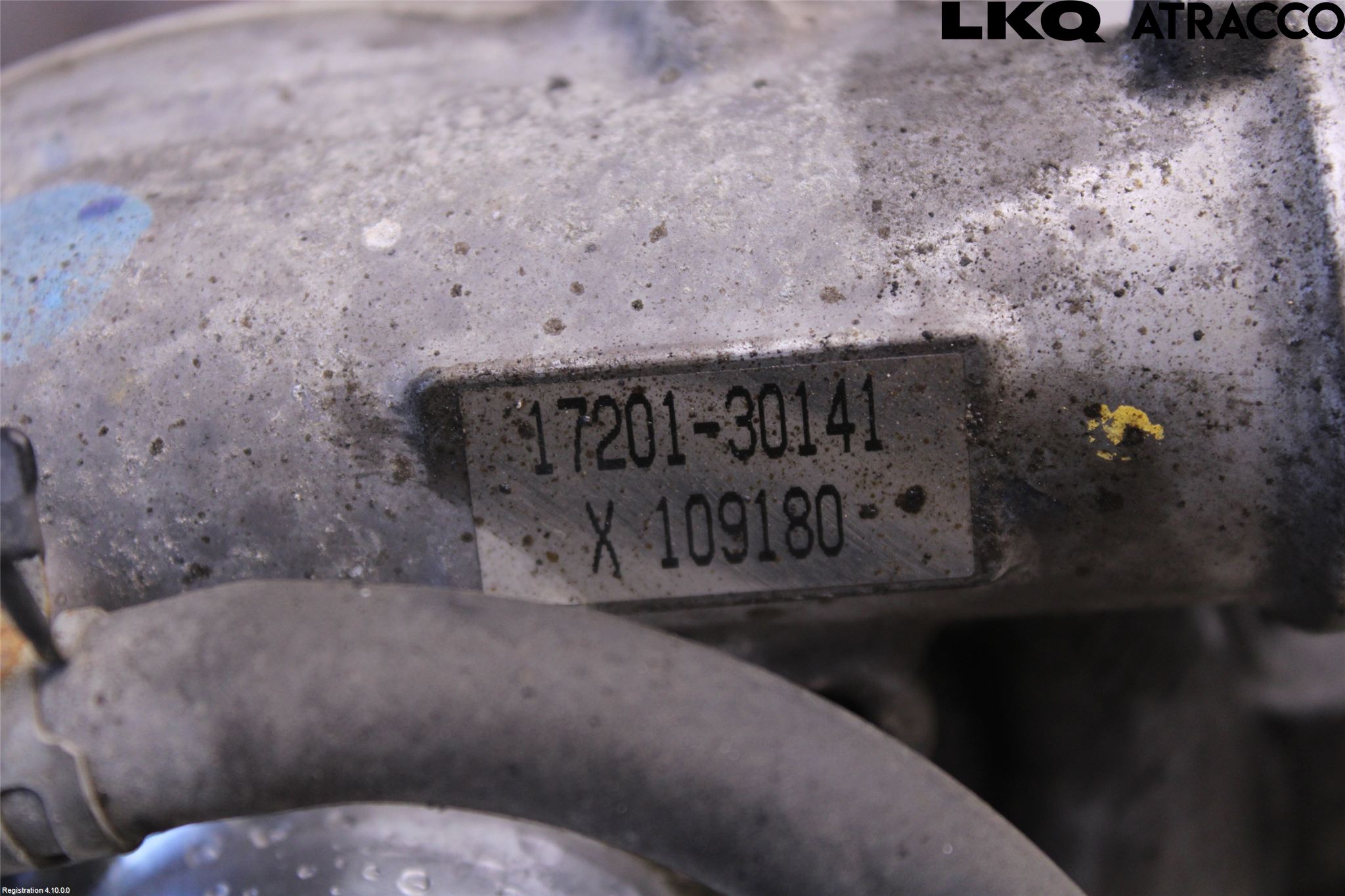 Toyota HI-ACE 06-12 Turboaggregat