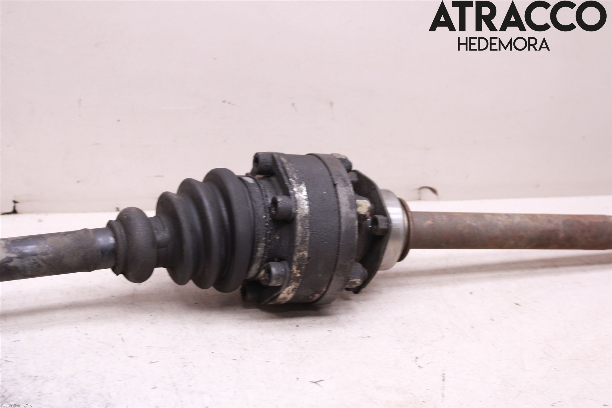 Alfa SPIDER Drivaxel Fram Höger