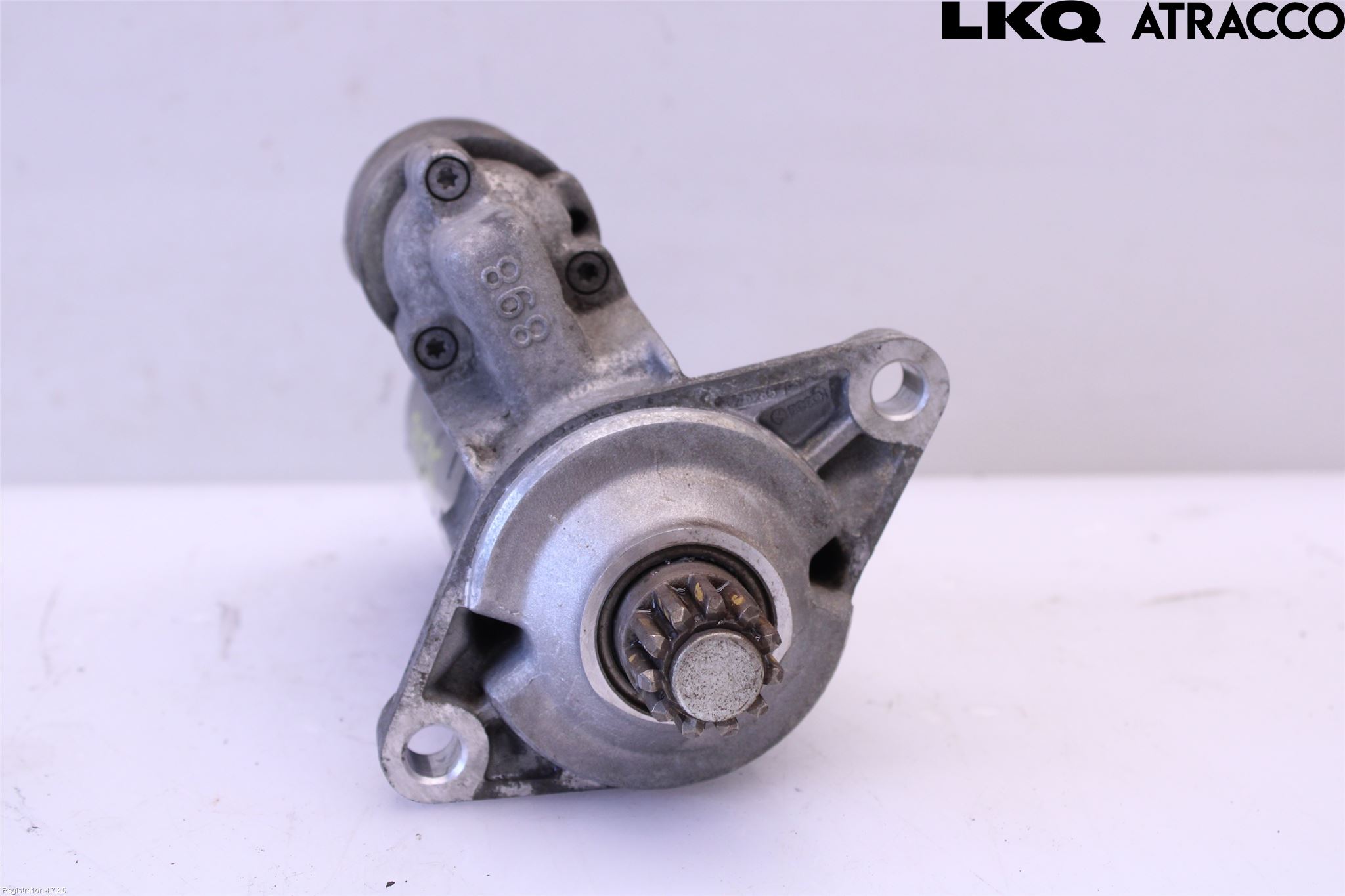 Volkswagen VW TRANSP/CARAVELLE (T5) 04-15 Startmotor Diesel
