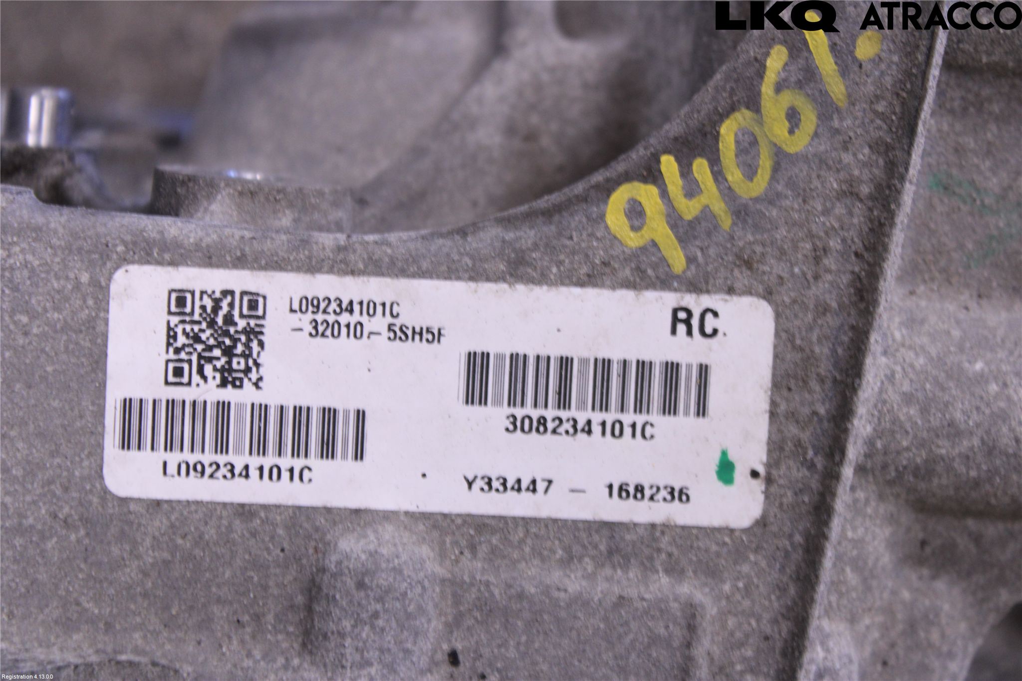Nissan LEAF 18- Växellåda Automat