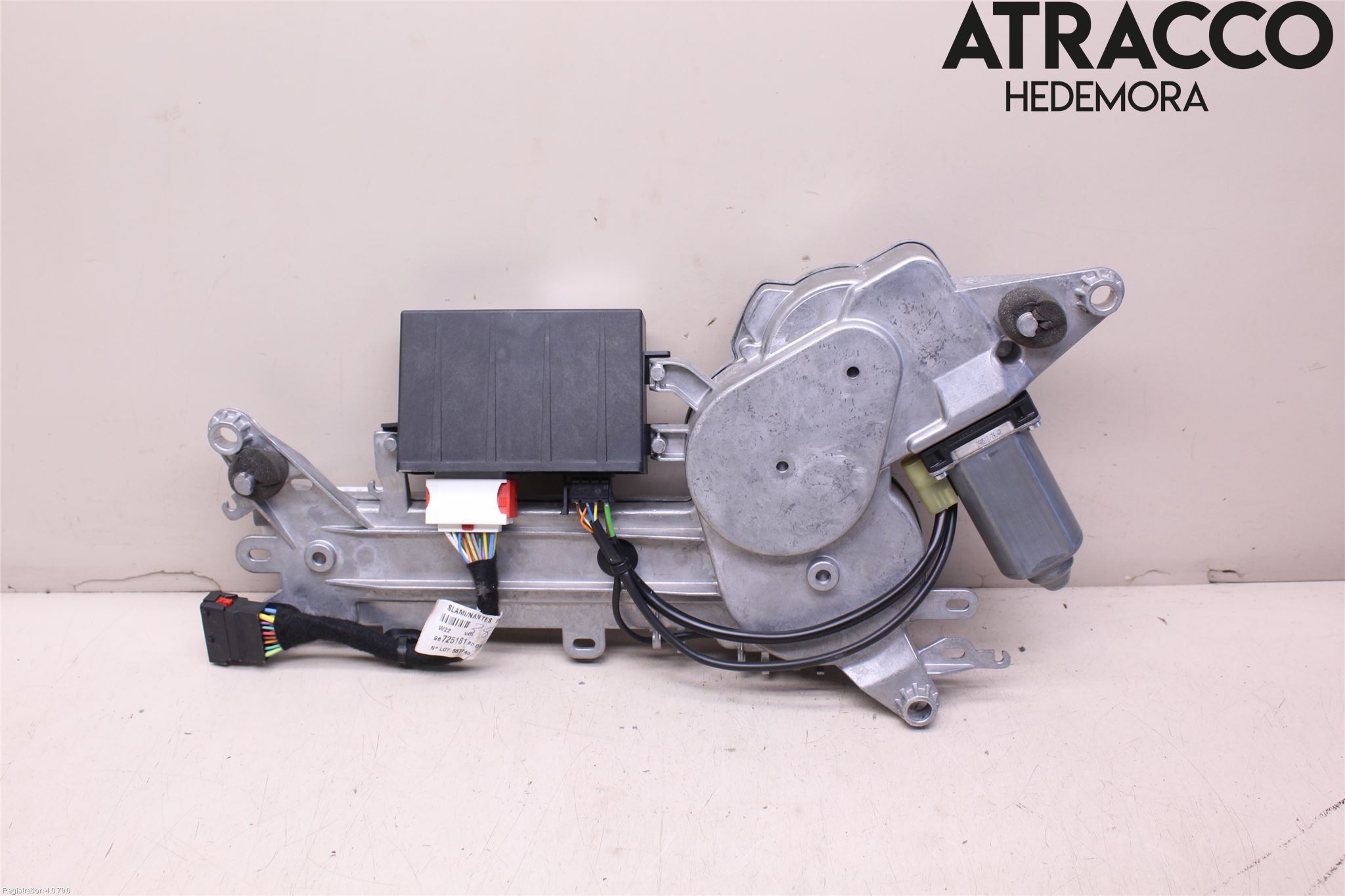 Peugeot 508 11-18 Bakluckeöppnare Automatisk