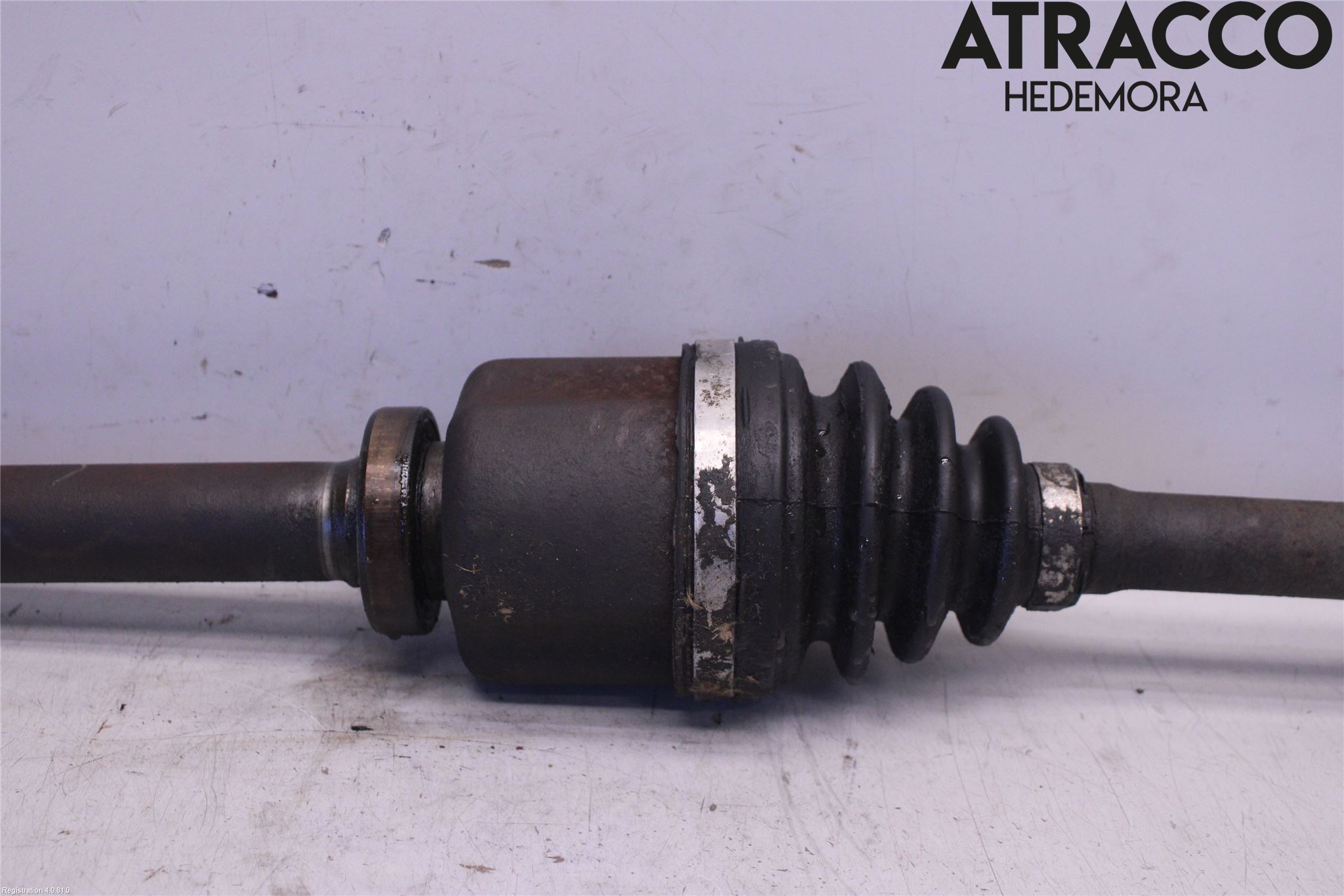 Opel VIVARO 01-14 Drivaxel Fram Höger