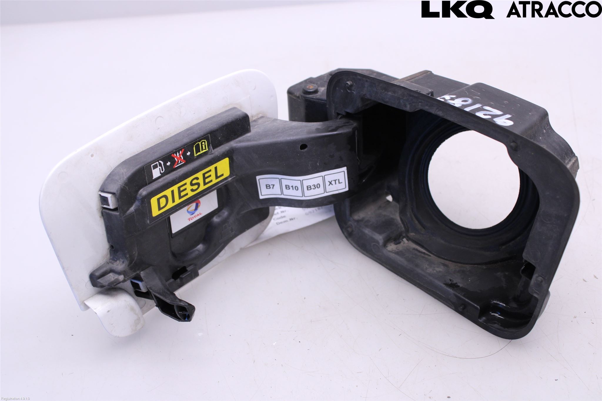 Peugeot EXPERT/E-EXPERT 17- Tanklucka