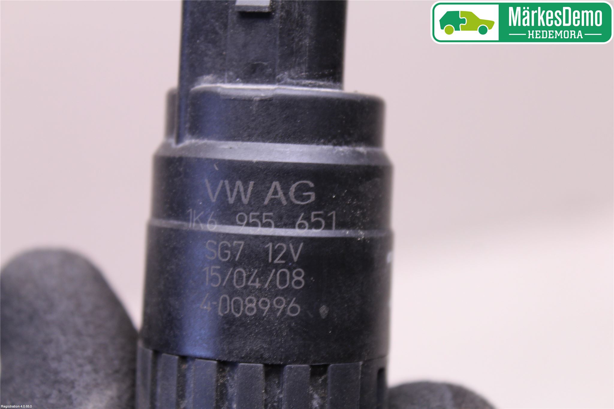 Volkswagen VW TIGUAN 07-16 Spolarpump Vindruta